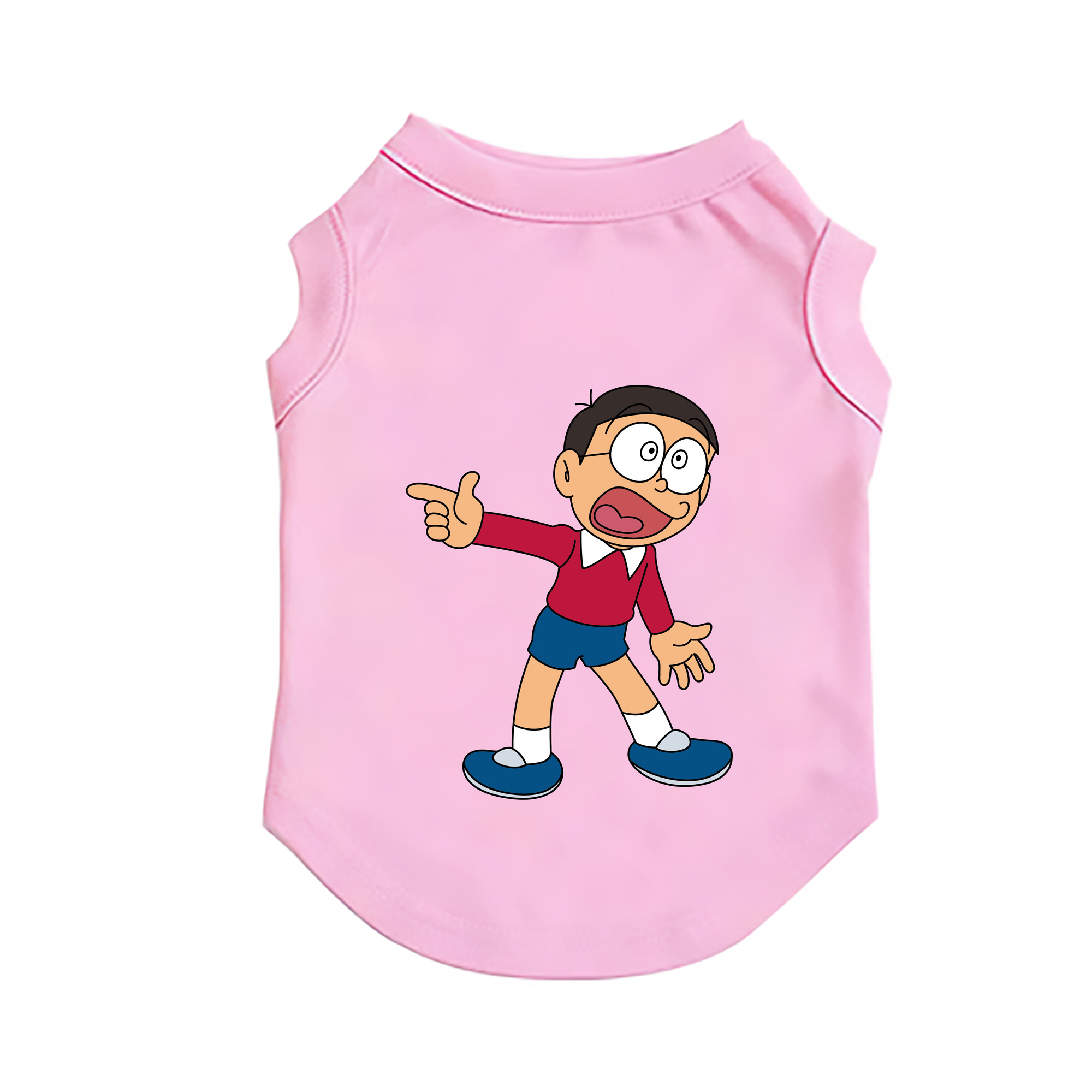 （画像用） ドラえもん 野比 のび太 Doraemon Nobita Nobi ペット用ベスト