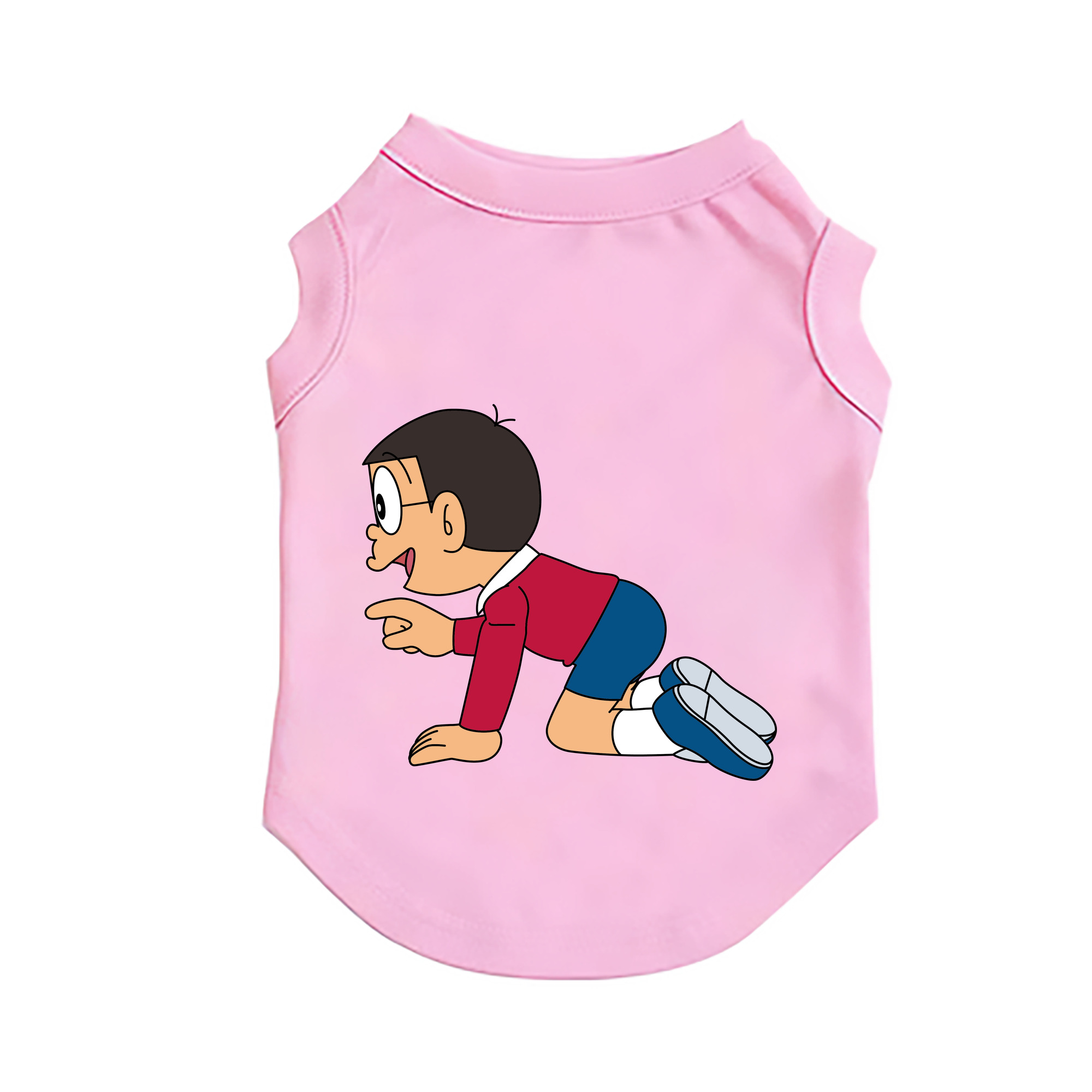（画像用） ドラえもん 野比 のび太 Doraemon Nobita Nobi ペット用ベスト