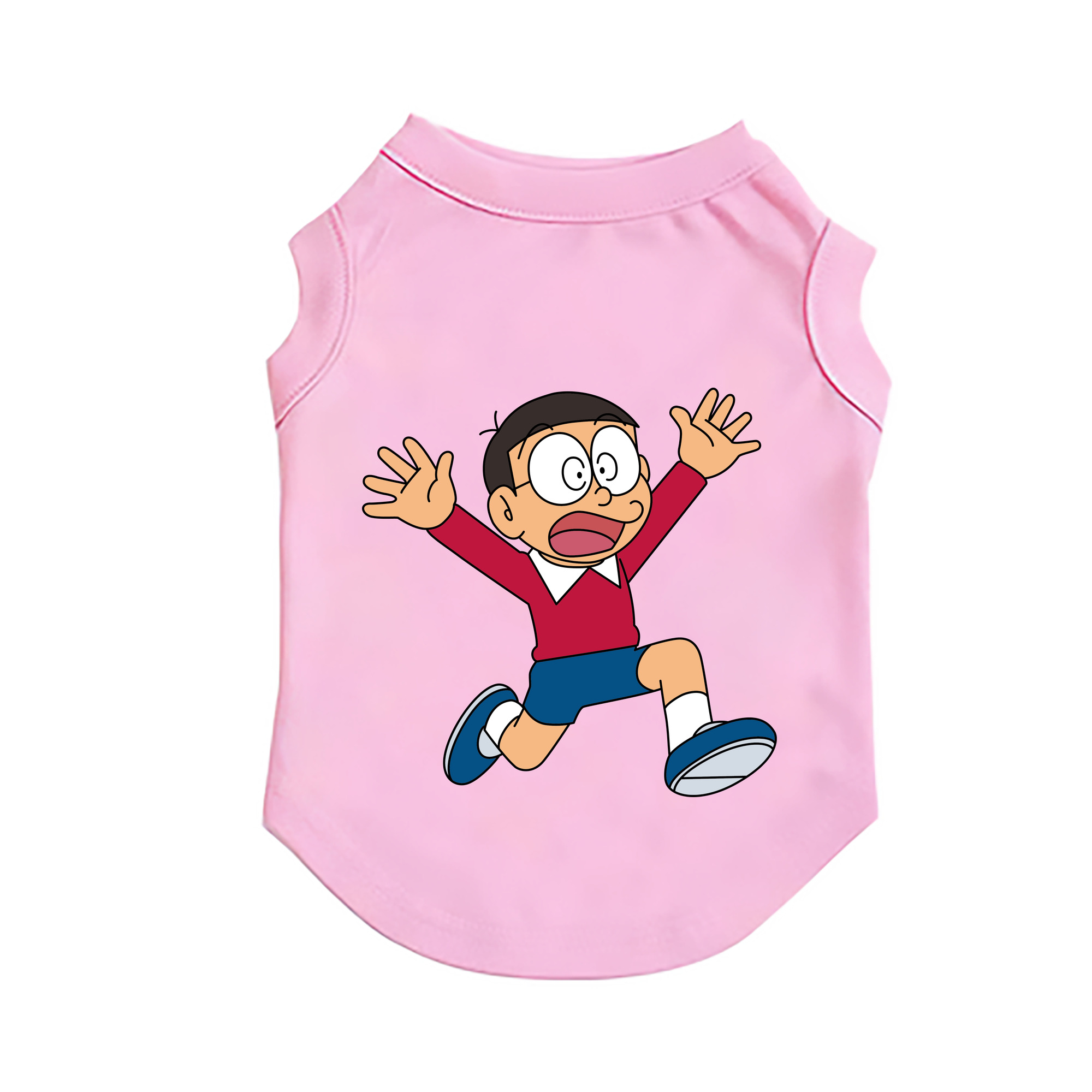 （画像用） ドラえもん 野比 のび太 Doraemon Nobita Nobi ペット用ベスト