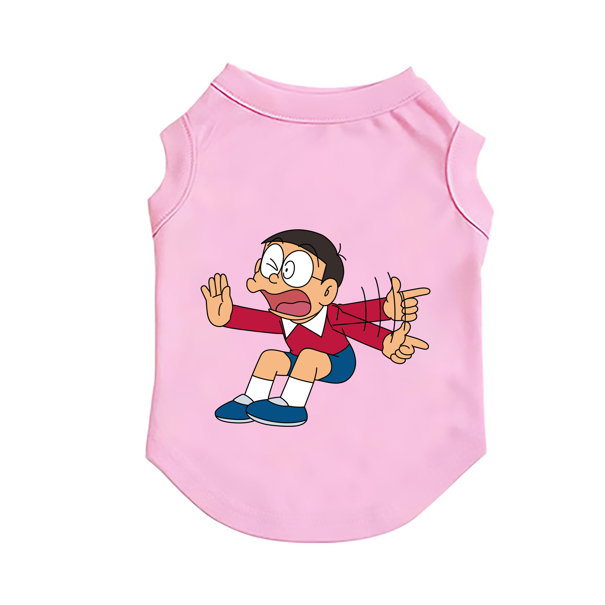 （画像用） ドラえもん 野比 のび太 Doraemon Nobita Nobi ペット用ベスト