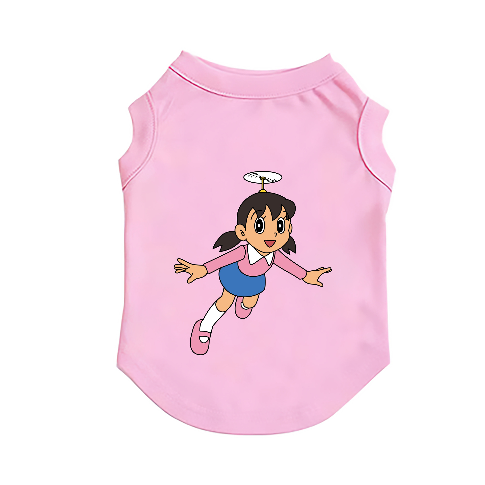 （画像用） ドラえもん みなもと しずか Doraemon Shizuka Minamoto ペット用ベスト