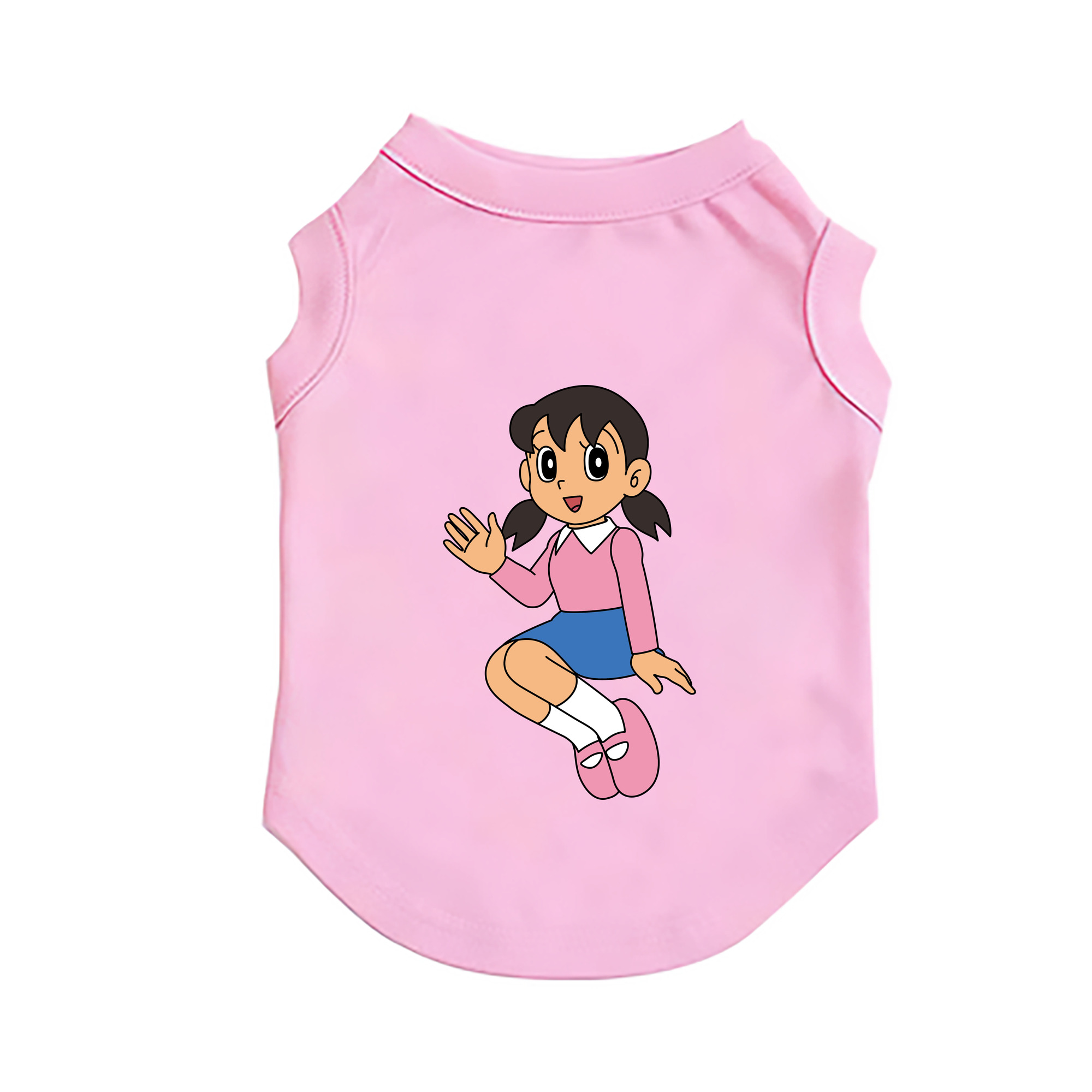 （画像用） ドラえもん みなもと しずか Doraemon Shizuka Minamoto ペット用ベスト