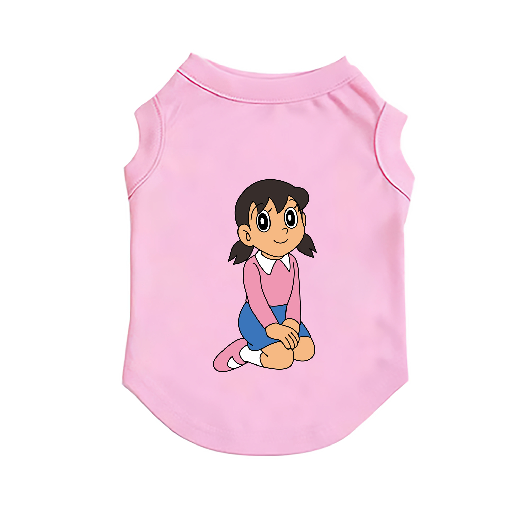 （画像用） ドラえもん みなもと しずか Doraemon Shizuka Minamoto ペット用ベスト