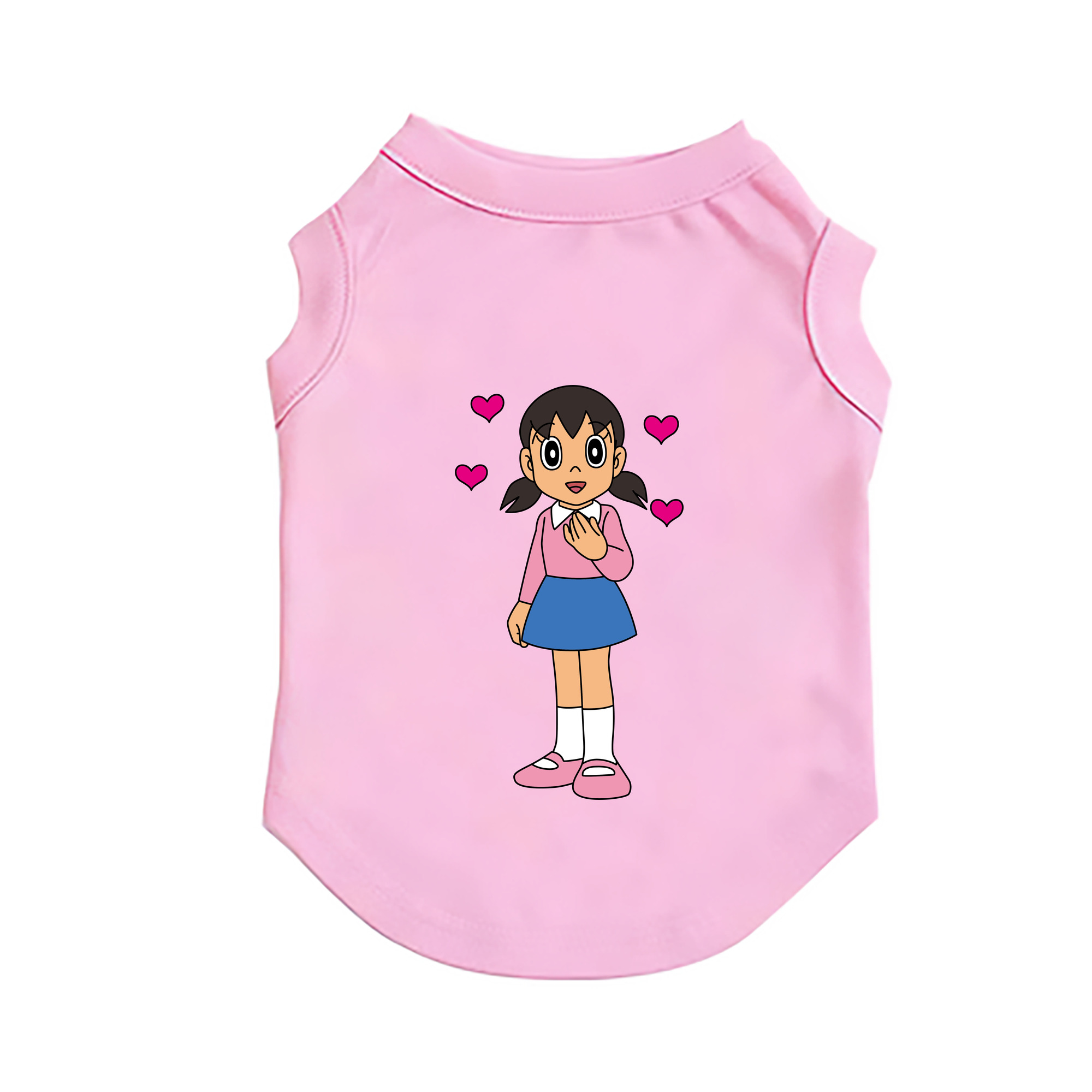 （画像用） ドラえもん みなもと しずか Doraemon Shizuka Minamoto ペット用ベスト