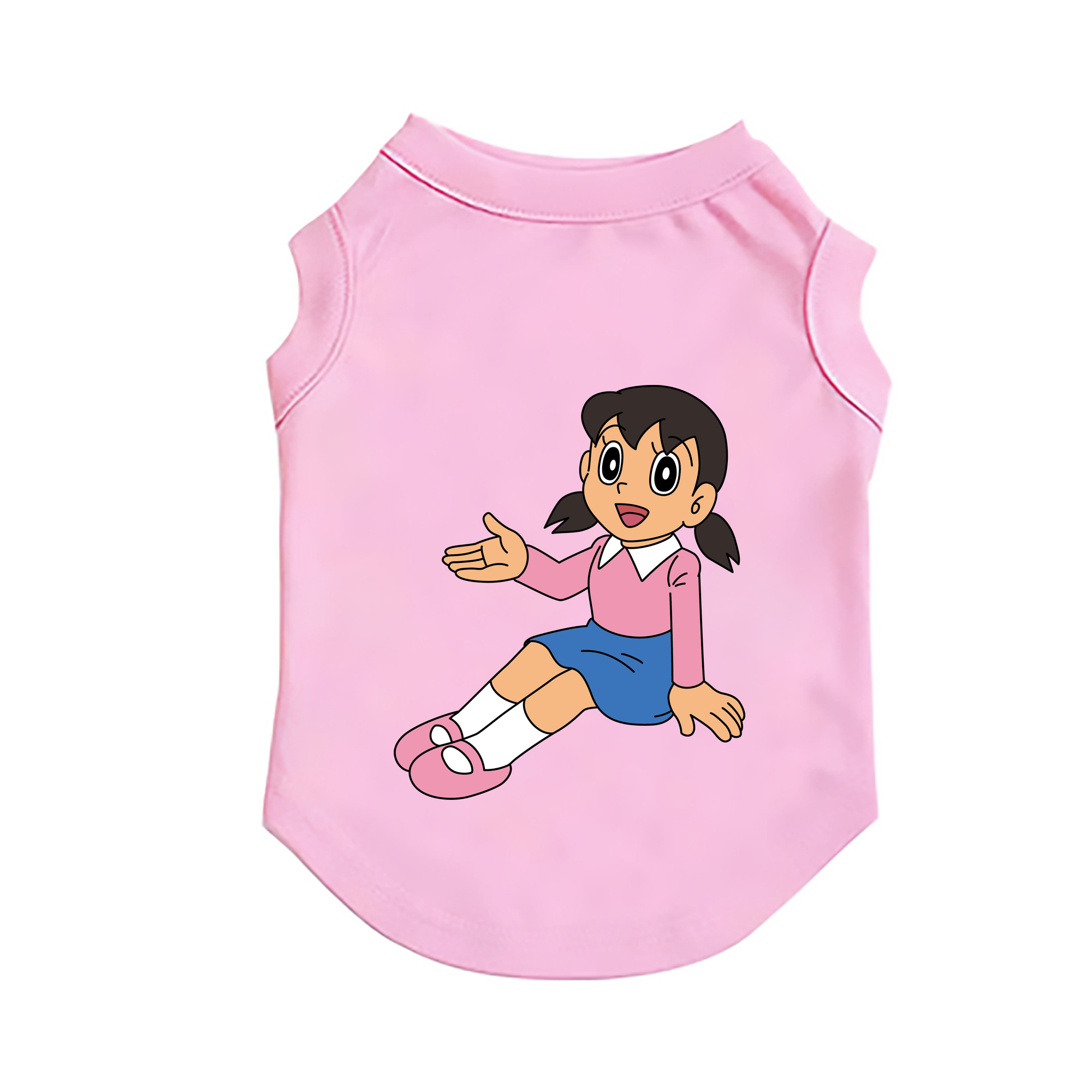 （画像用） ドラえもん みなもと しずか Doraemon Shizuka Minamoto ペット用ベスト