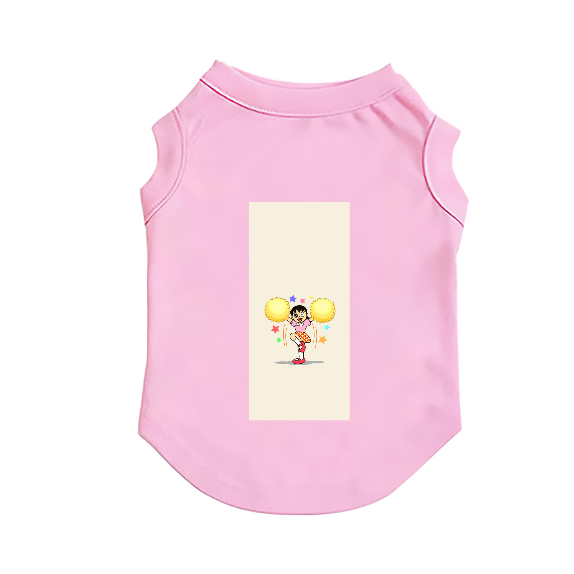 （画像用） ドラえもん みなもと しずか Doraemon Shizuka Minamoto ペット用ベスト