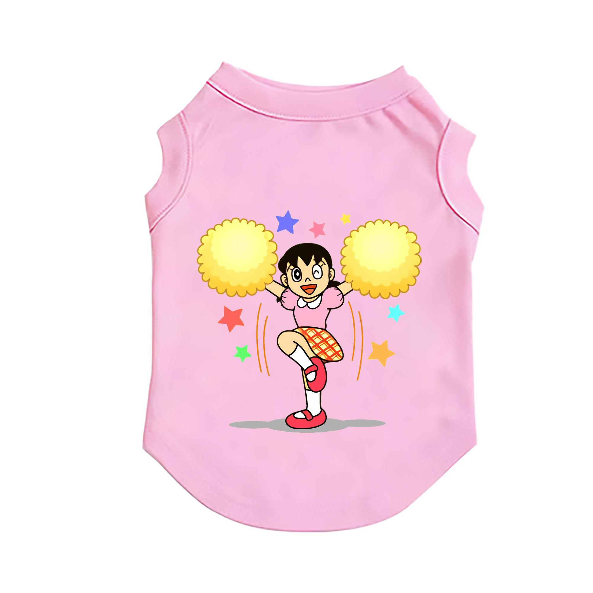 （画像用） ドラえもん みなもと しずか Doraemon Shizuka Minamoto ペット用ベスト