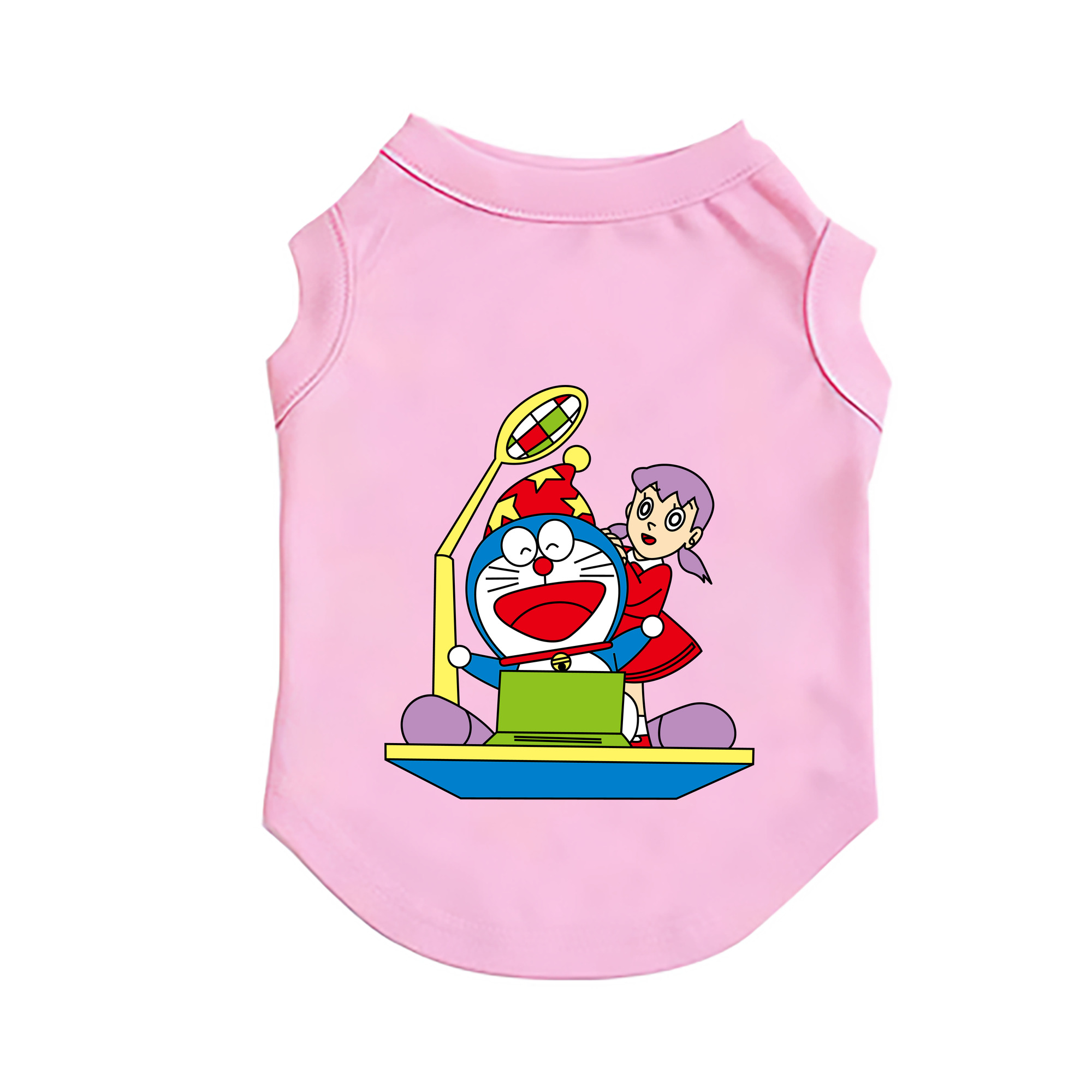（画像用） ドラえもん みなもと しずか Doraemon Shizuka Minamoto ペット用ベスト