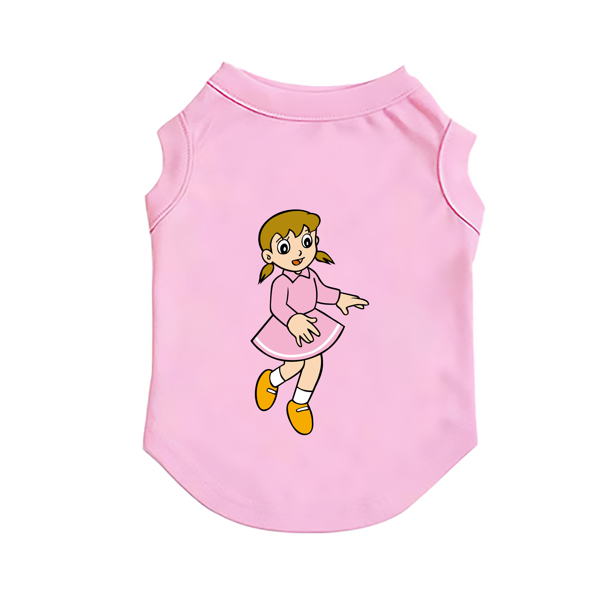 （画像用） ドラえもん みなもと しずか Doraemon Shizuka Minamoto ペット用ベスト