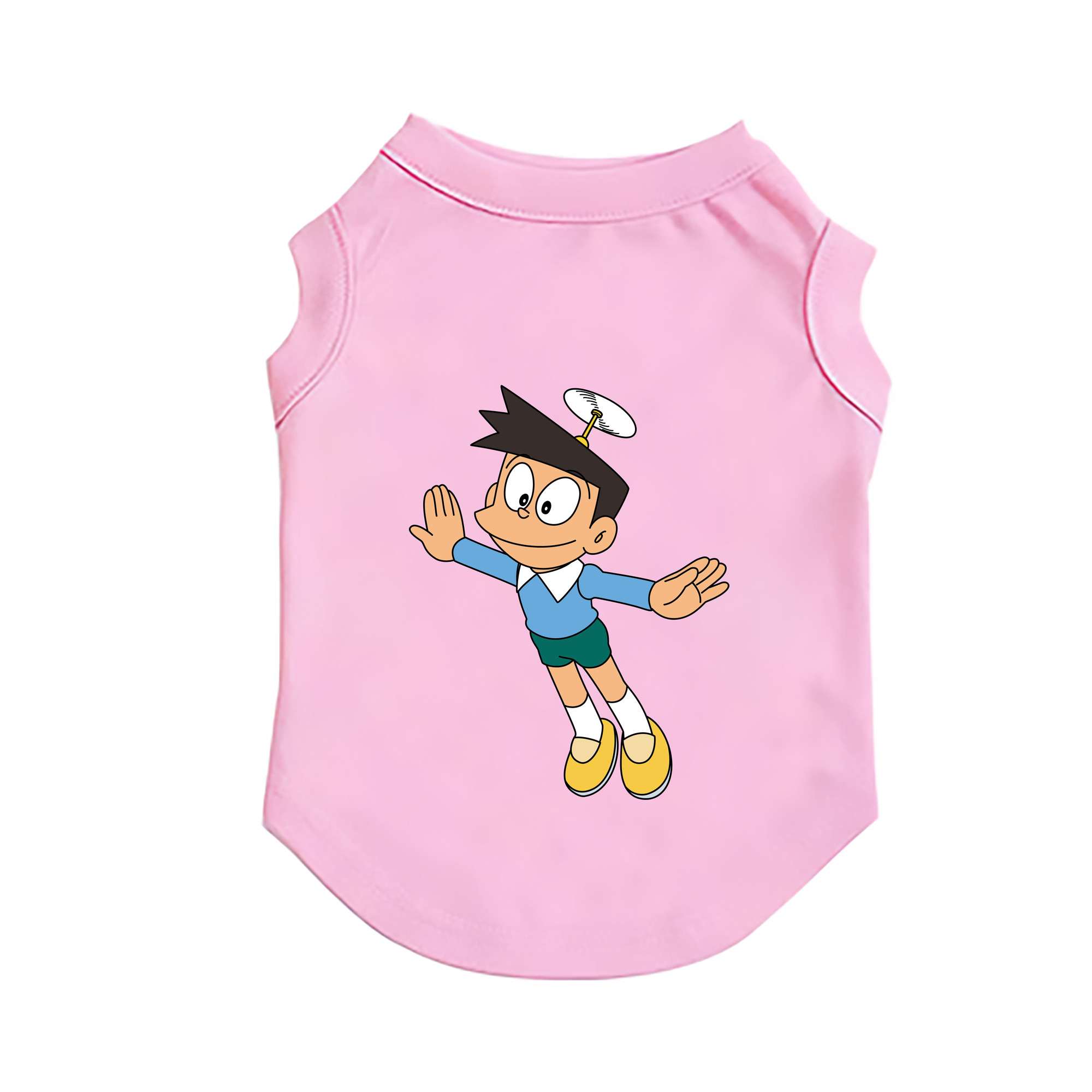（画像用） ドラえもん 骨川 スネ夫 Doraemon Honekawa Suneo ペット用ベスト