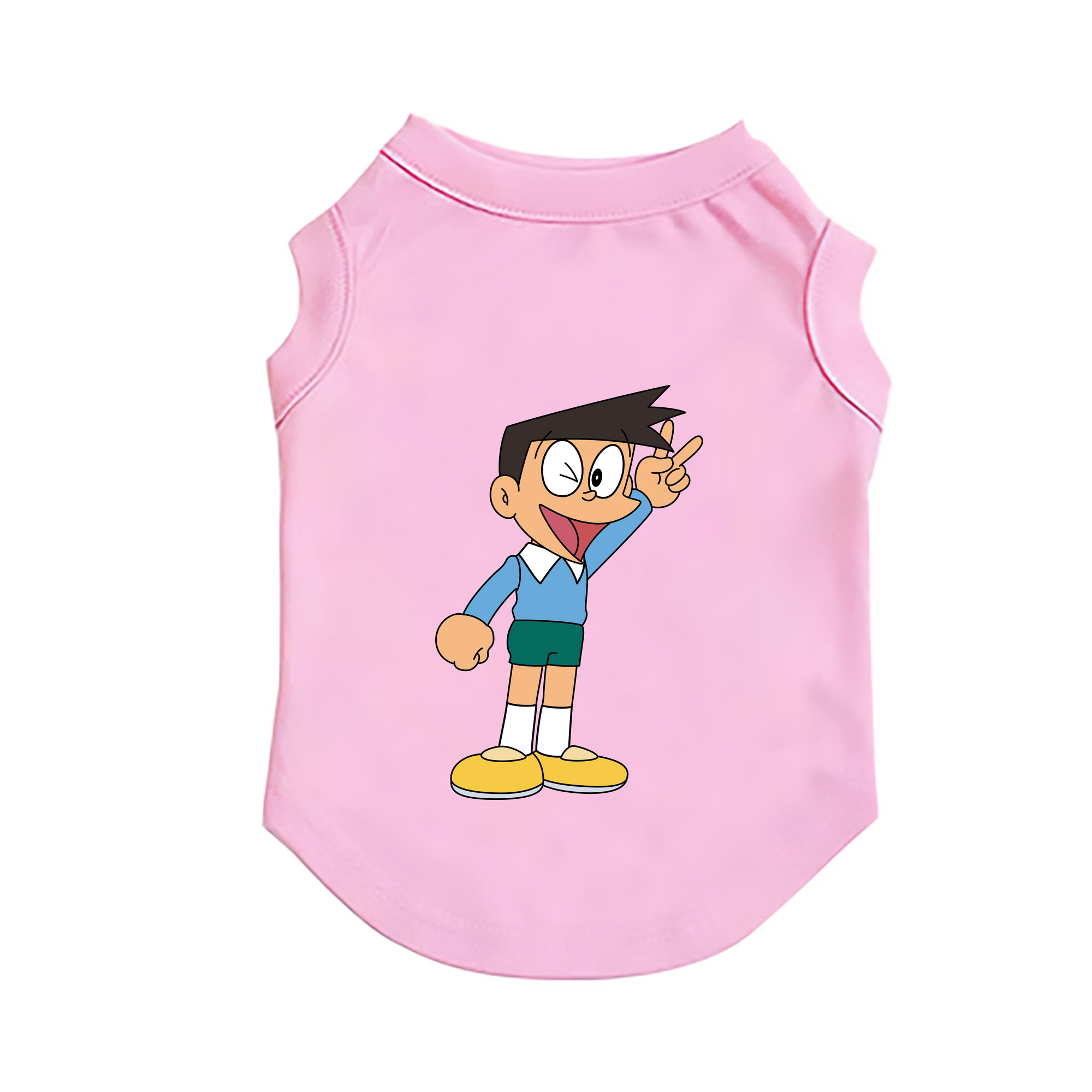 （画像用） ドラえもん 骨川 スネ夫 Doraemon Honekawa Suneo ペット用ベスト