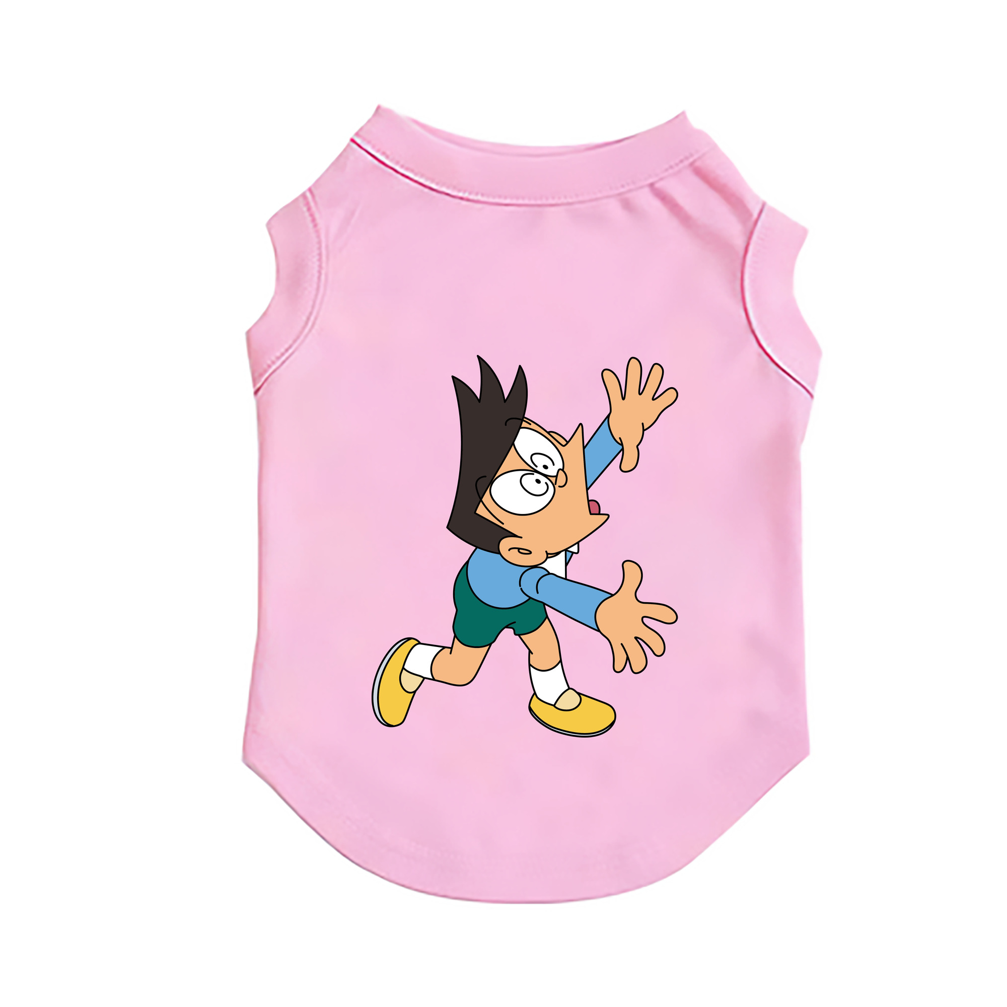 （画像用） ドラえもん 骨川 スネ夫 Doraemon Honekawa Suneo ペット用ベスト