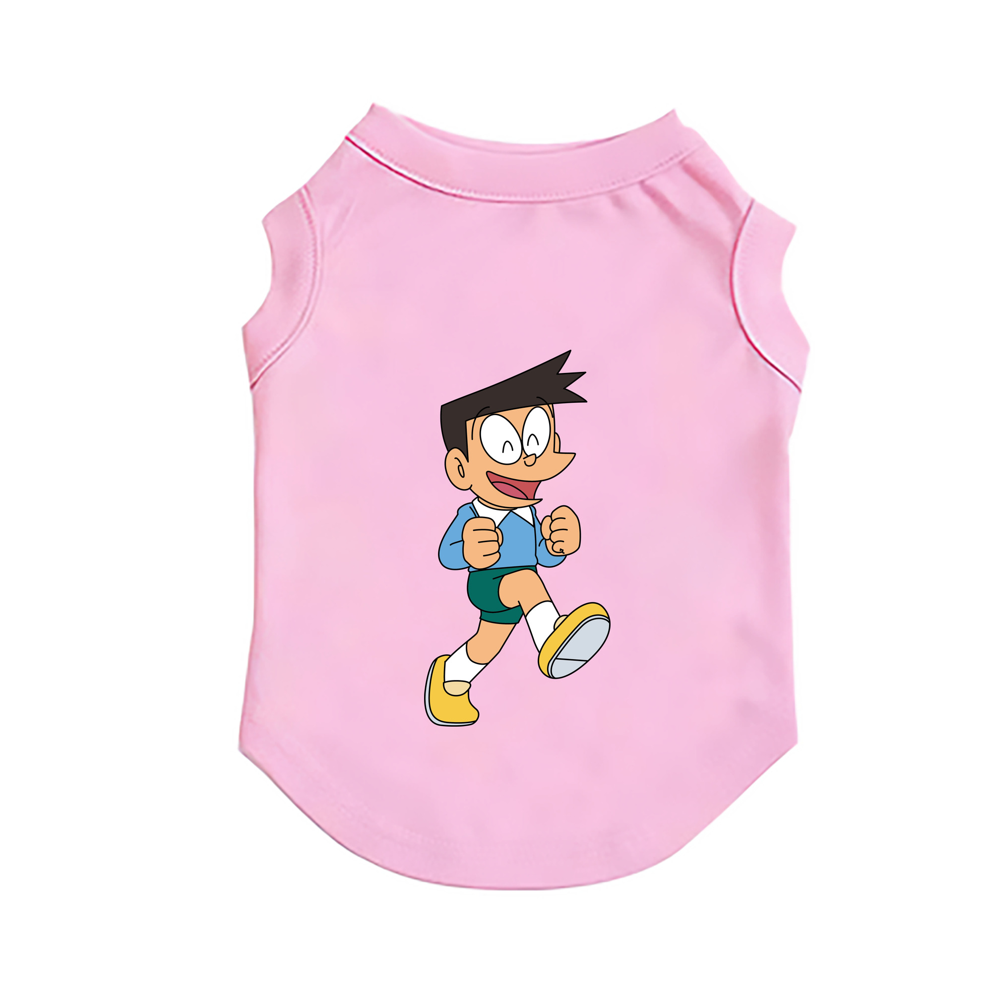 （画像用） ドラえもん 骨川 スネ夫 Doraemon Honekawa Suneo ペット用ベスト