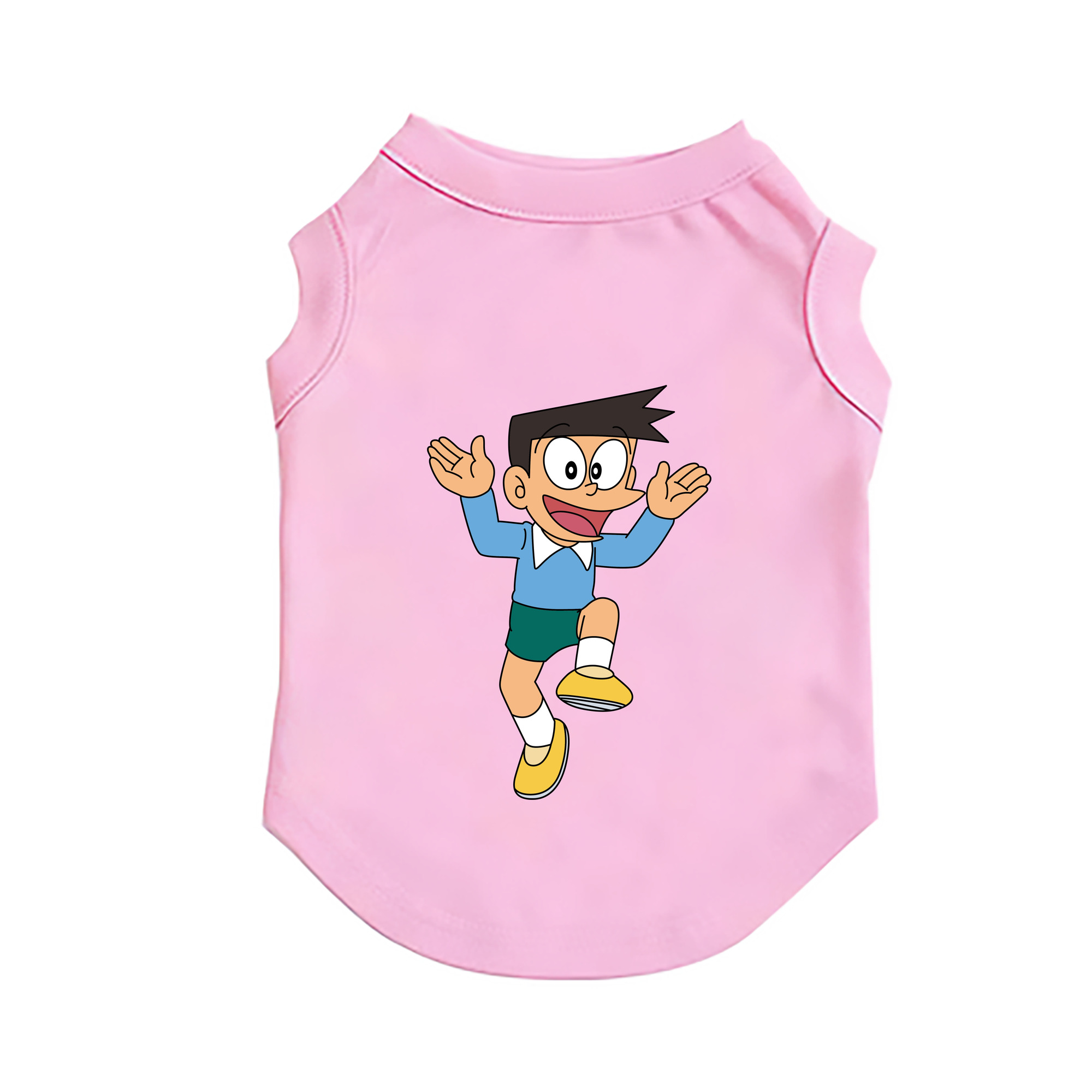 （画像用） ドラえもん 骨川 スネ夫 Doraemon Honekawa Suneo ペット用ベスト