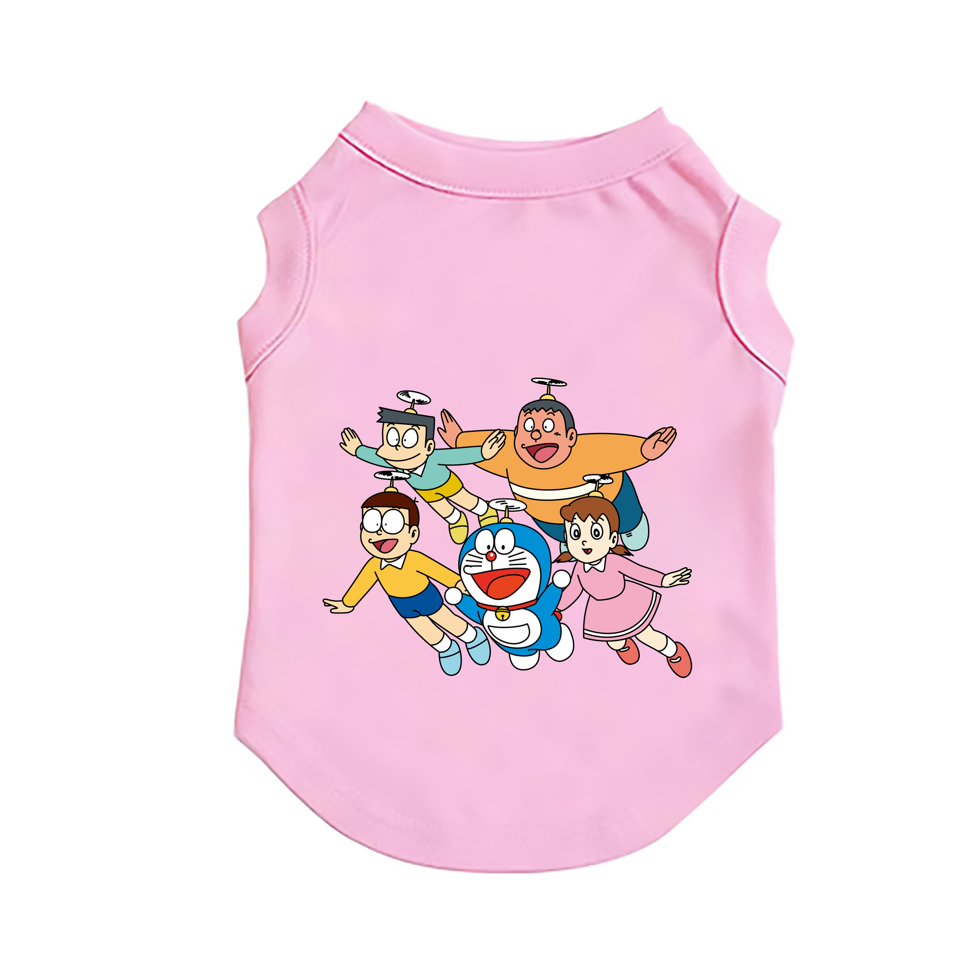 （画像用） ドラえもん 骨川 スネ夫 Doraemon Honekawa Suneo ペット用ベスト