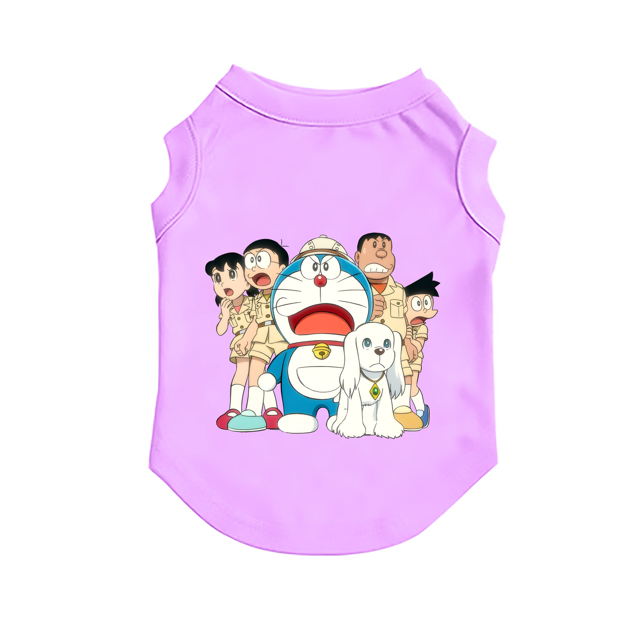 （画像用） ドラえもん Doraemon ペット用ベスト