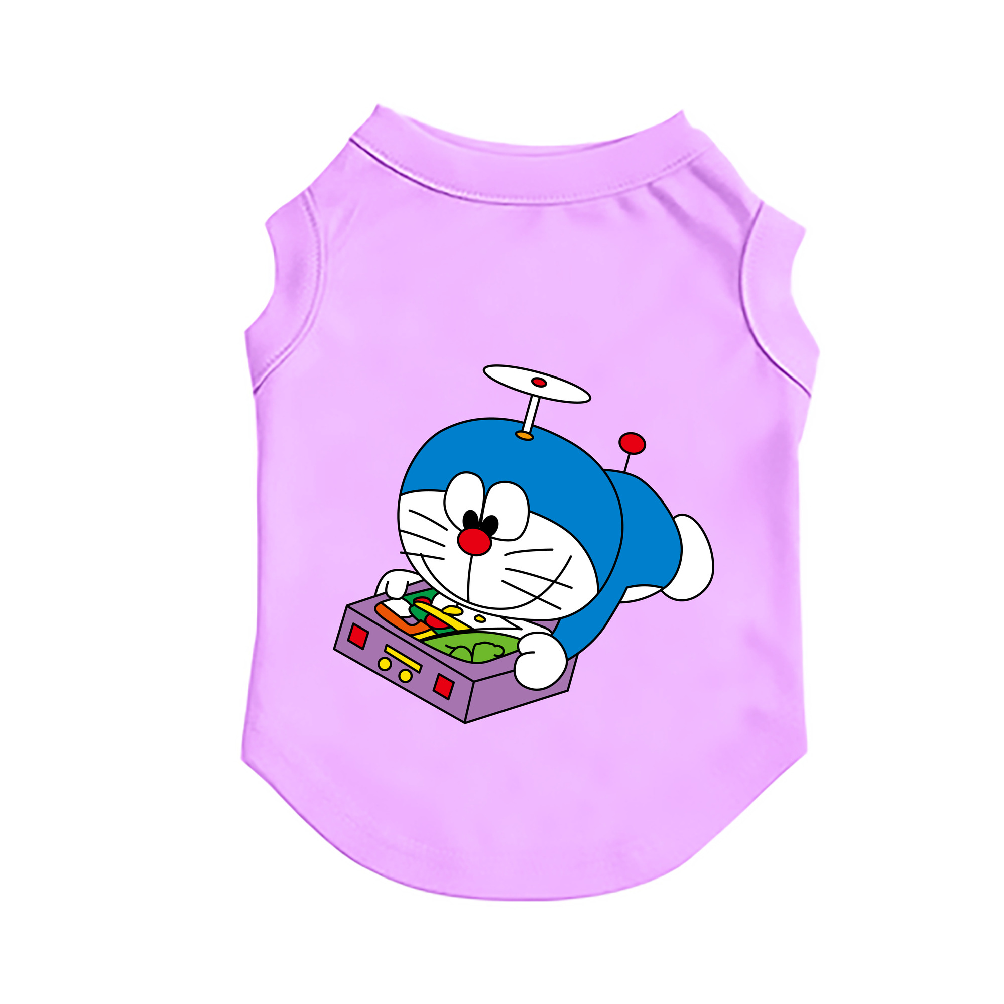 （画像用） ドラえもん Doraemon ペット用ベスト
