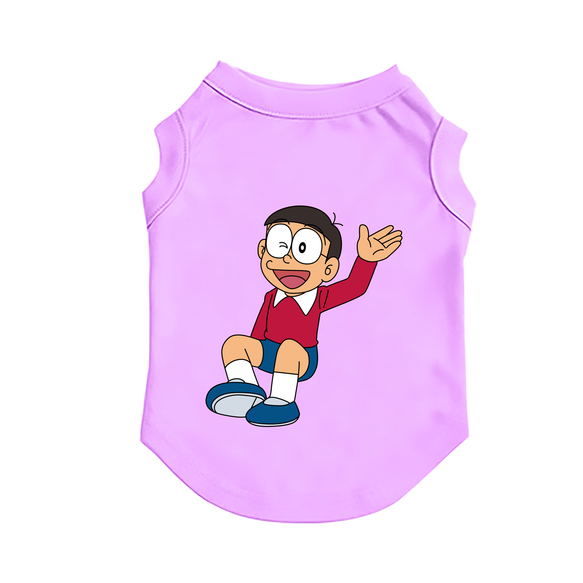 （画像用） ドラえもん 野比 のび太 Doraemon Nobita Nobi ペット用ベスト