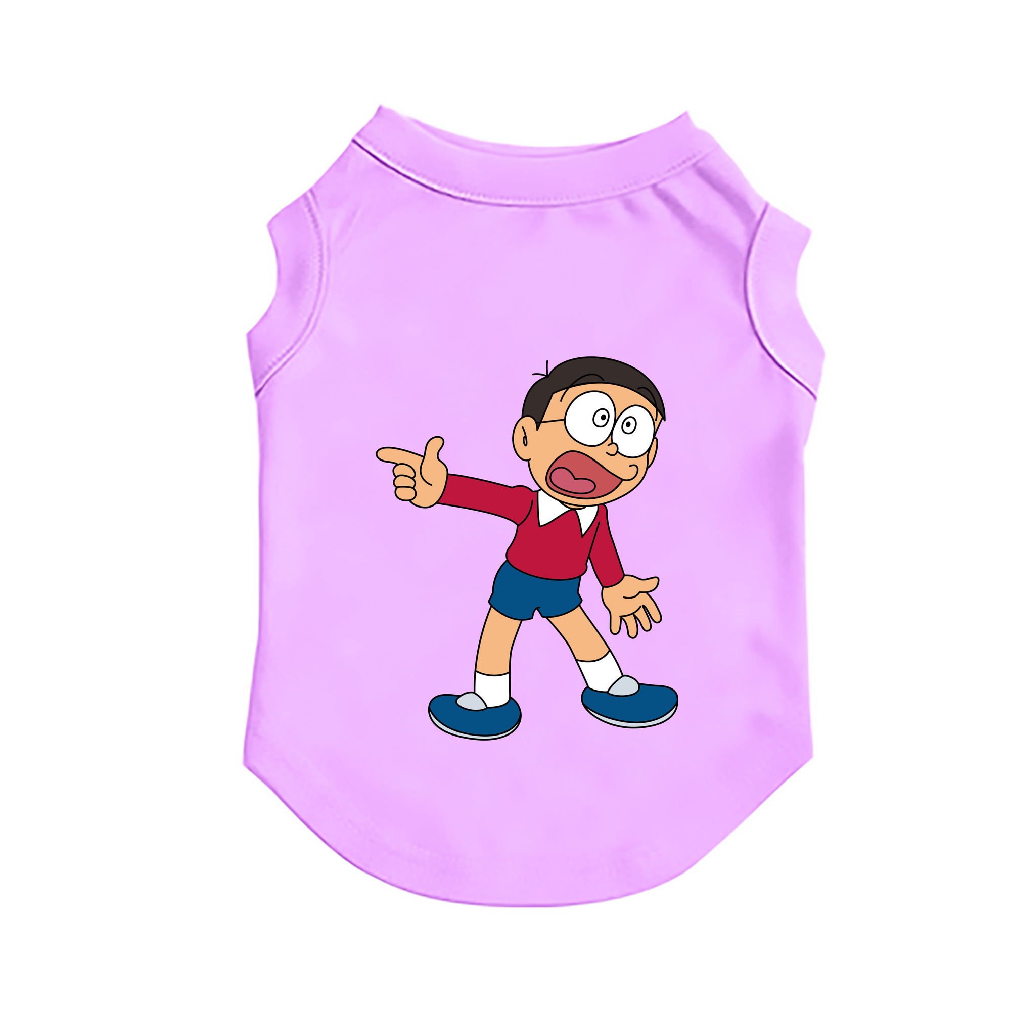 （画像用） ドラえもん 野比 のび太 Doraemon Nobita Nobi ペット用ベスト