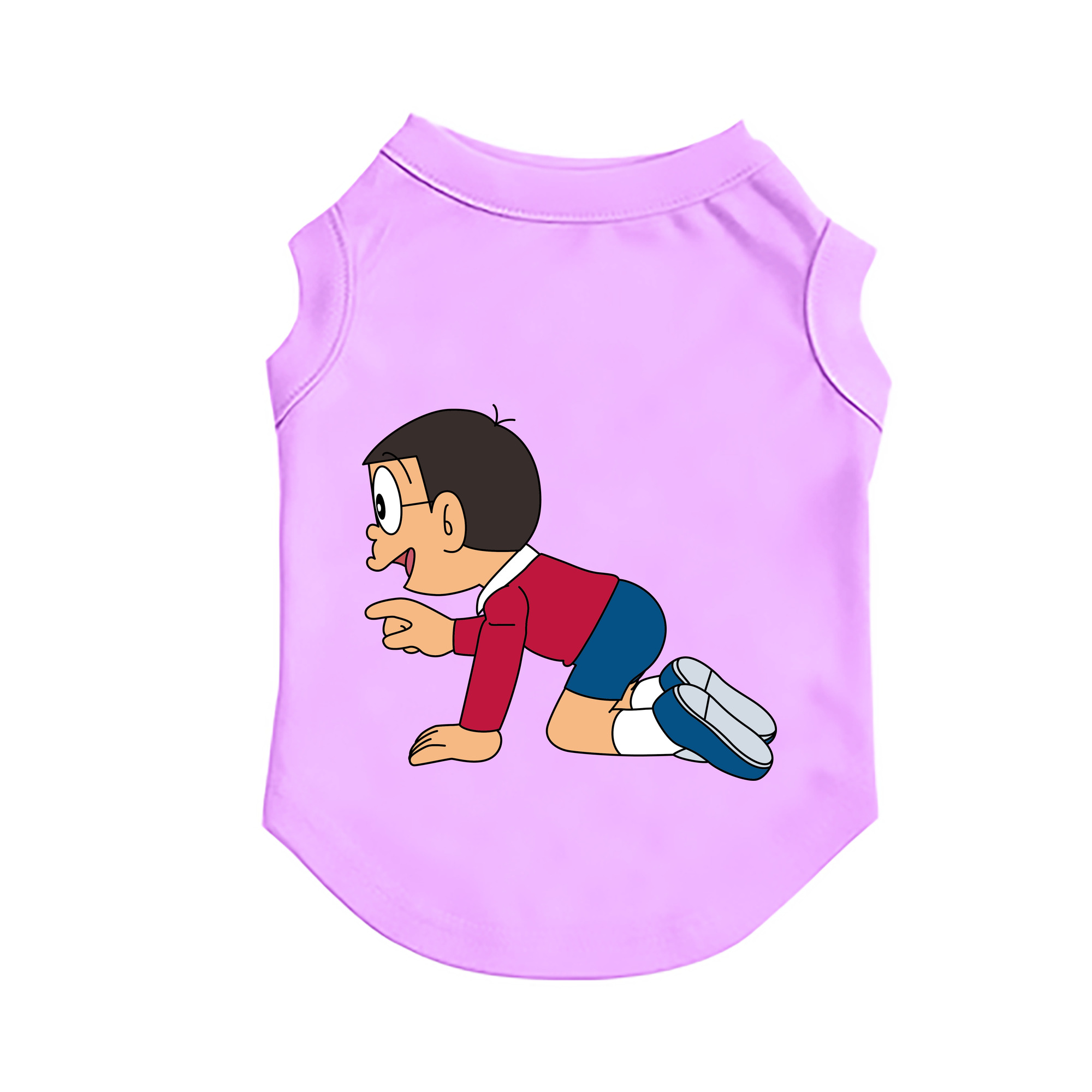 （画像用） ドラえもん 野比 のび太 Doraemon Nobita Nobi ペット用ベスト