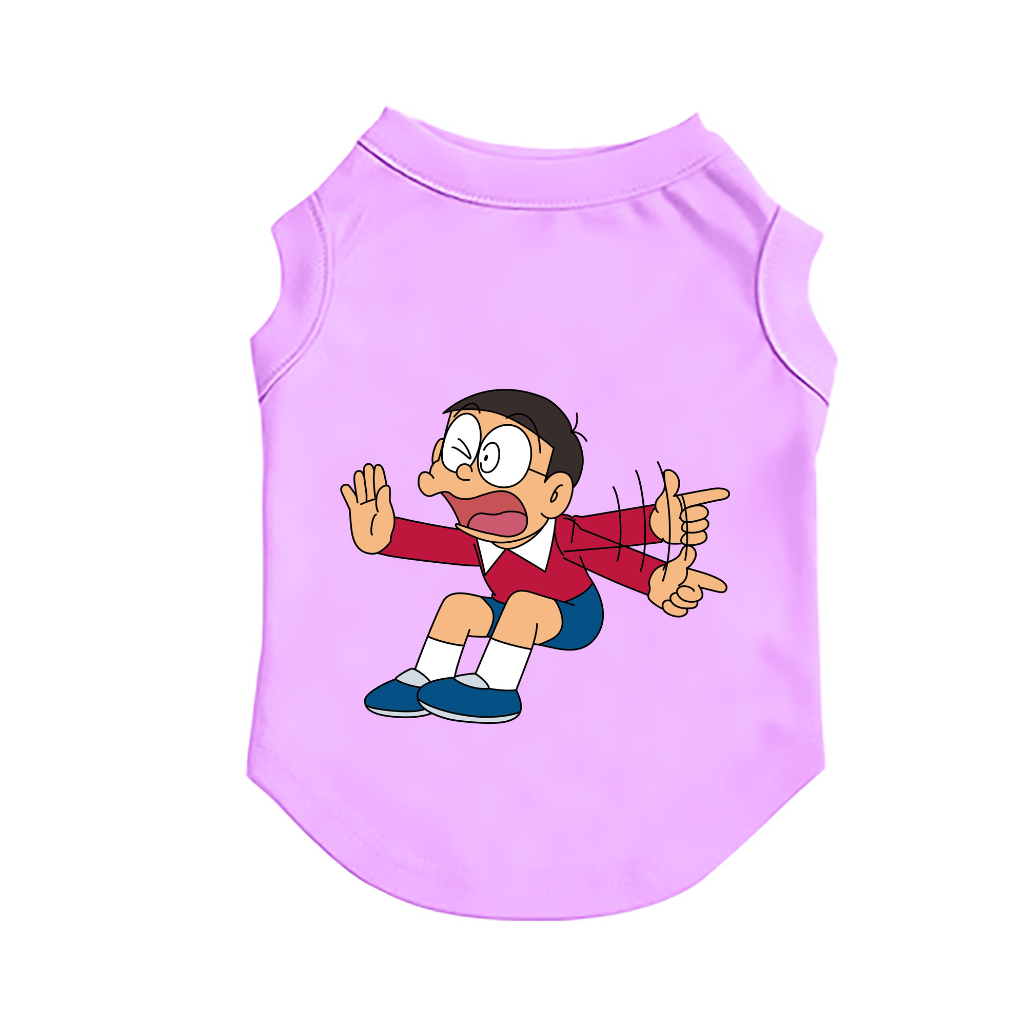 （画像用） ドラえもん 野比 のび太 Doraemon Nobita Nobi ペット用ベスト