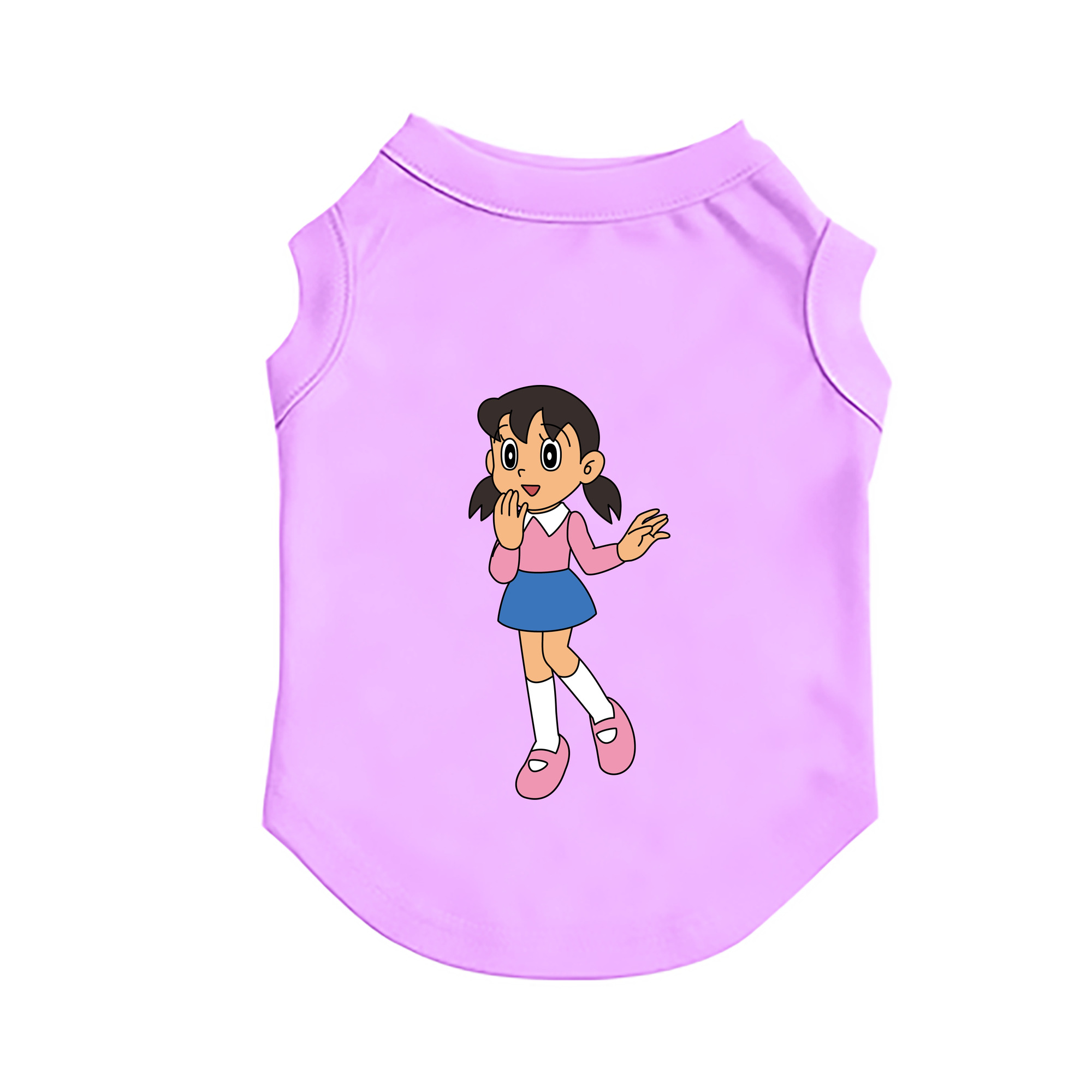 （画像用） ドラえもん みなもと しずか Doraemon Shizuka Minamoto ペット用ベスト