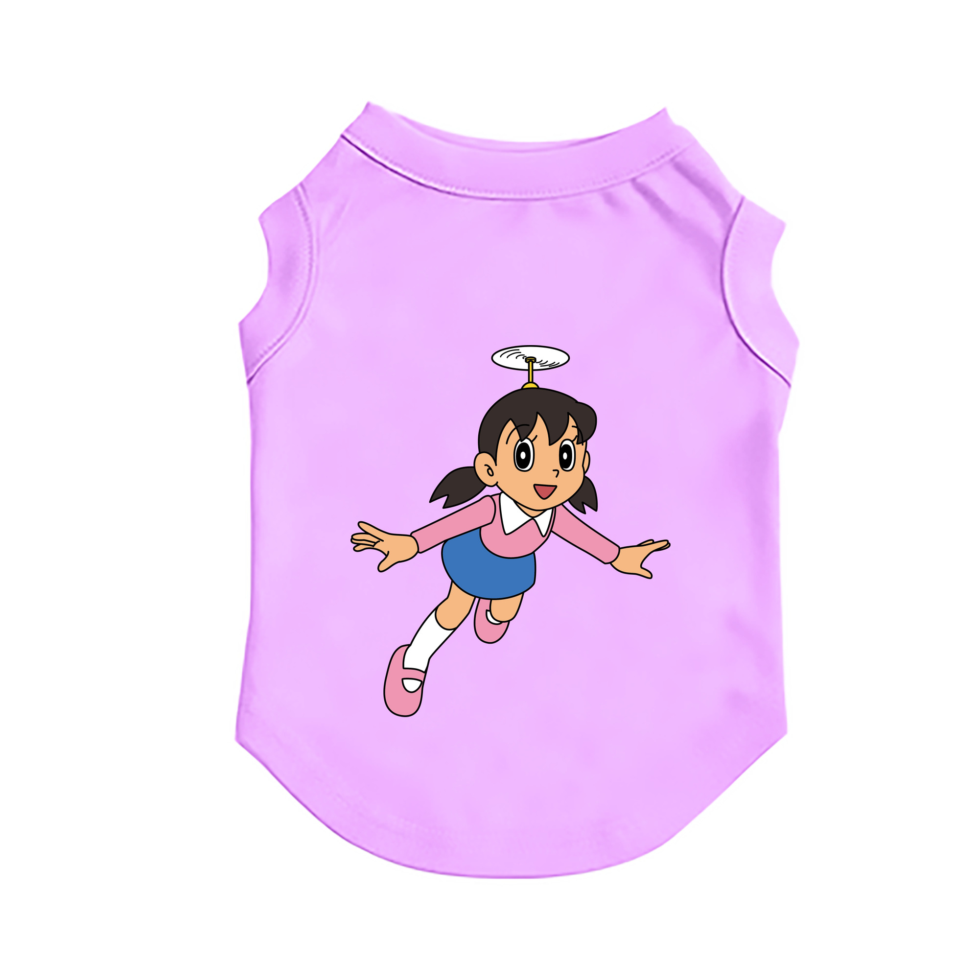（画像用） ドラえもん みなもと しずか Doraemon Shizuka Minamoto ペット用ベスト