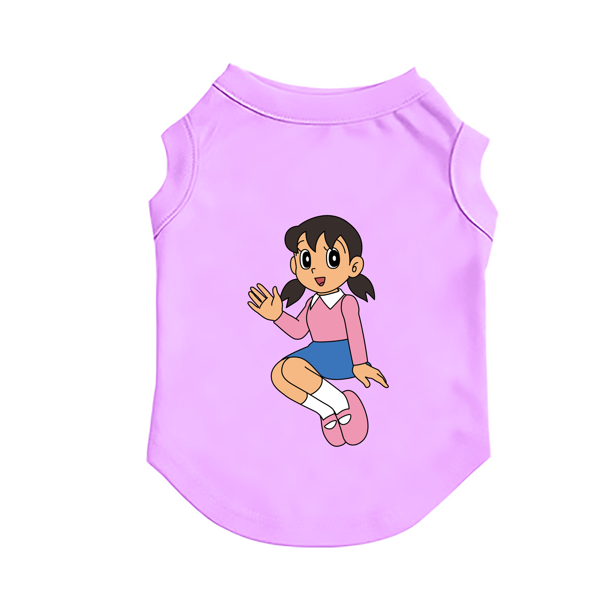 （画像用） ドラえもん みなもと しずか Doraemon Shizuka Minamoto ペット用ベスト