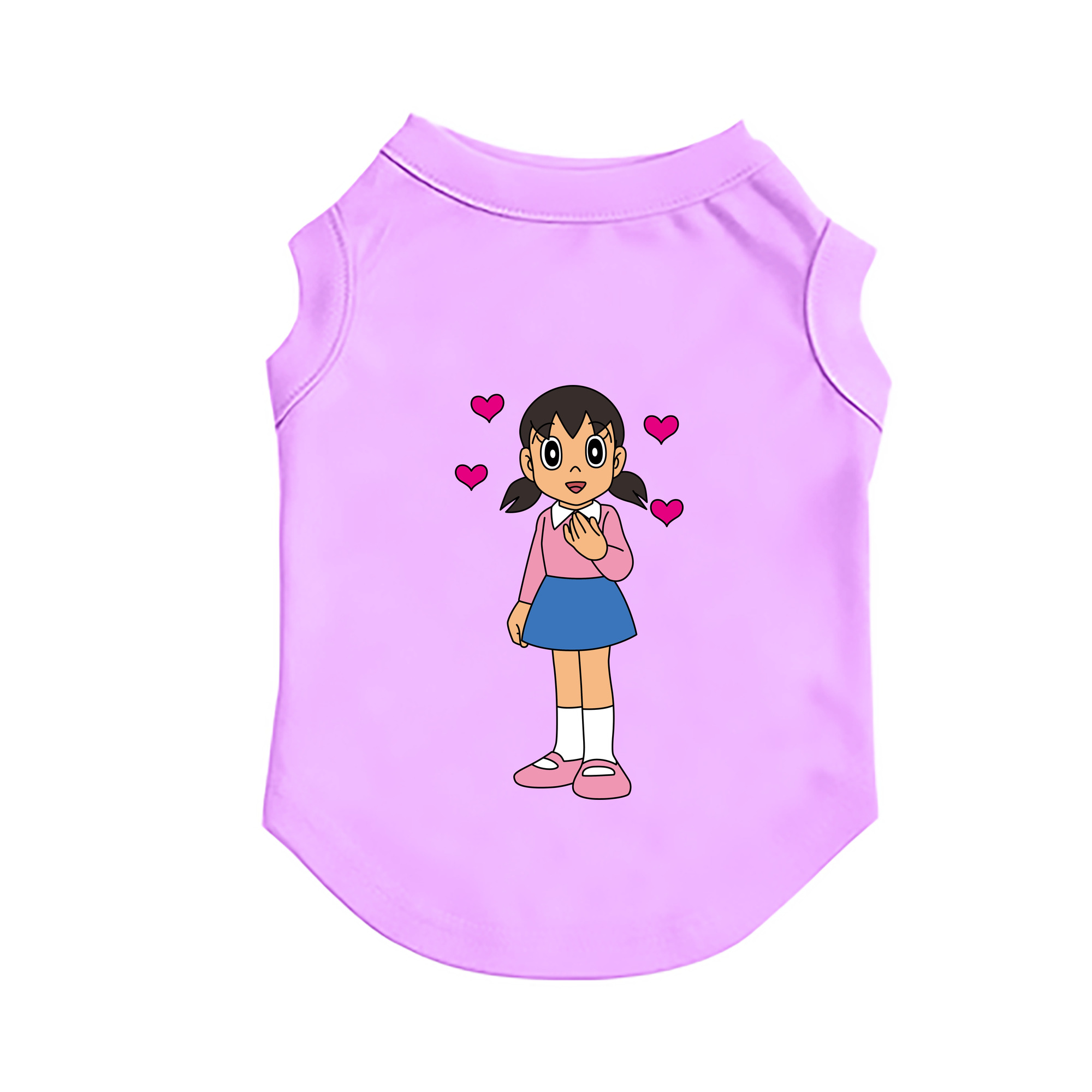（画像用） ドラえもん みなもと しずか Doraemon Shizuka Minamoto ペット用ベスト