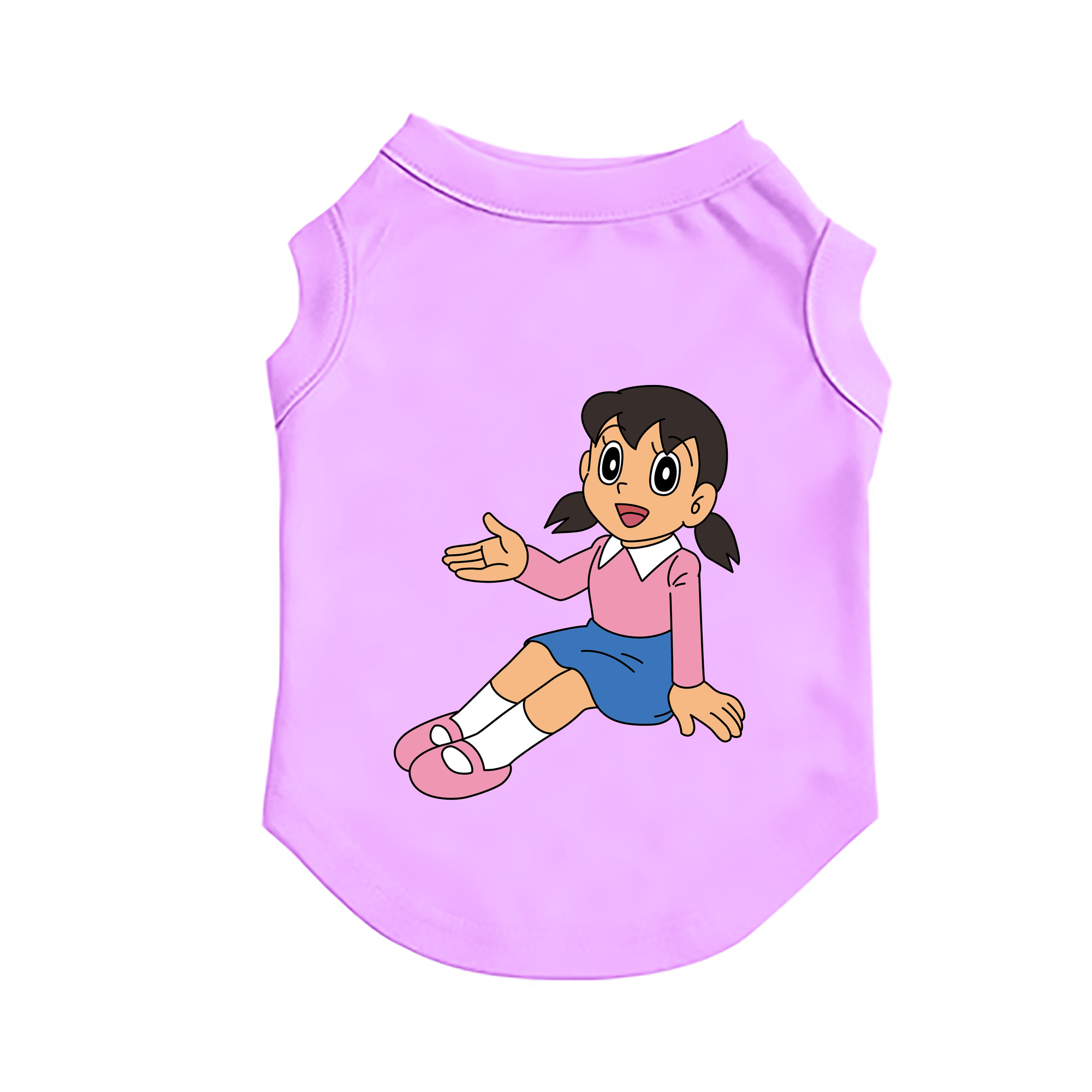 （画像用） ドラえもん みなもと しずか Doraemon Shizuka Minamoto ペット用ベスト