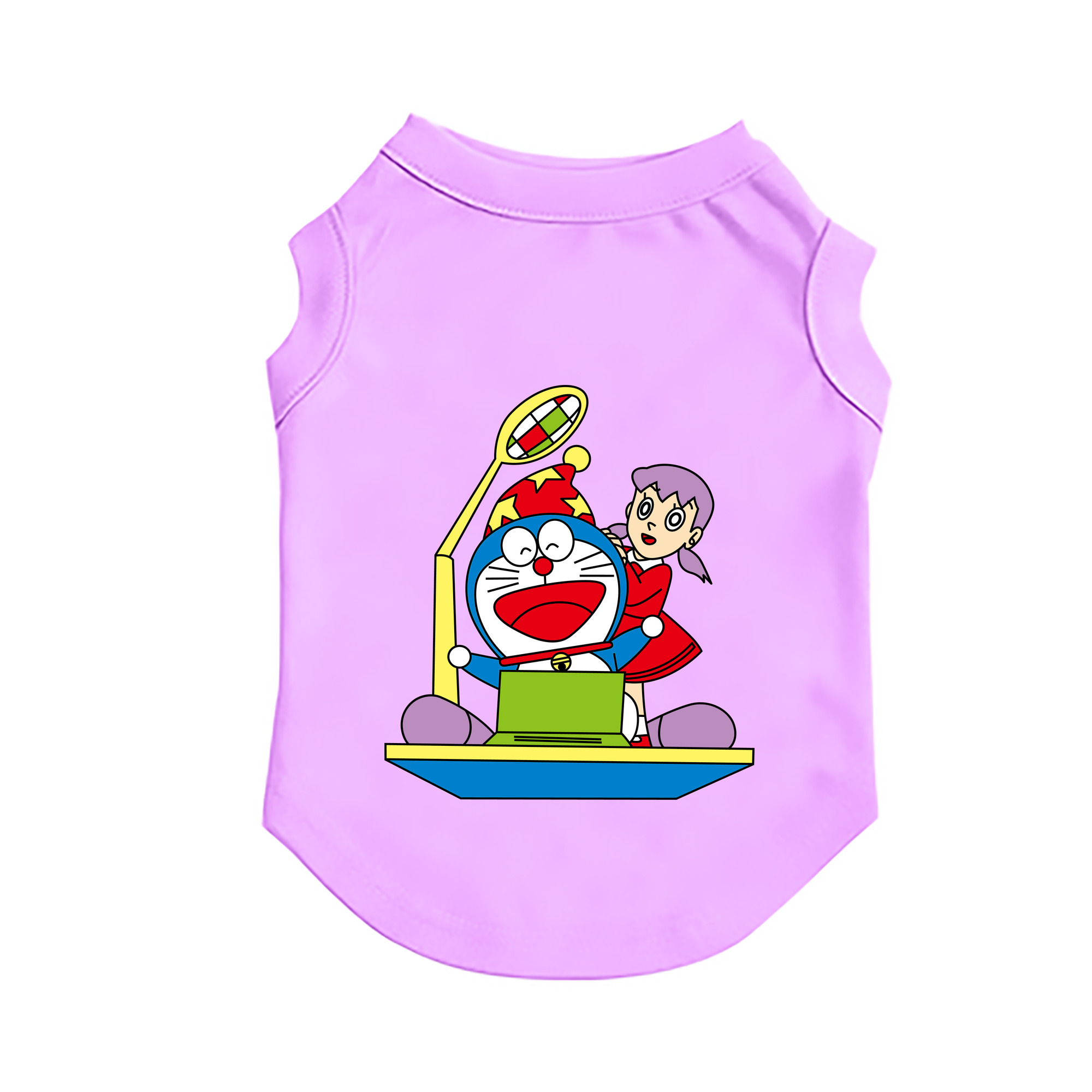 （画像用） ドラえもん みなもと しずか Doraemon Shizuka Minamoto ペット用ベスト