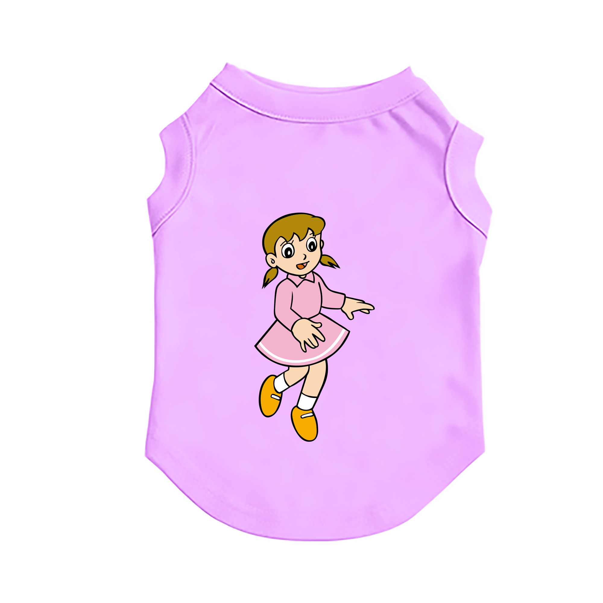 （画像用） ドラえもん みなもと しずか Doraemon Shizuka Minamoto ペット用ベスト