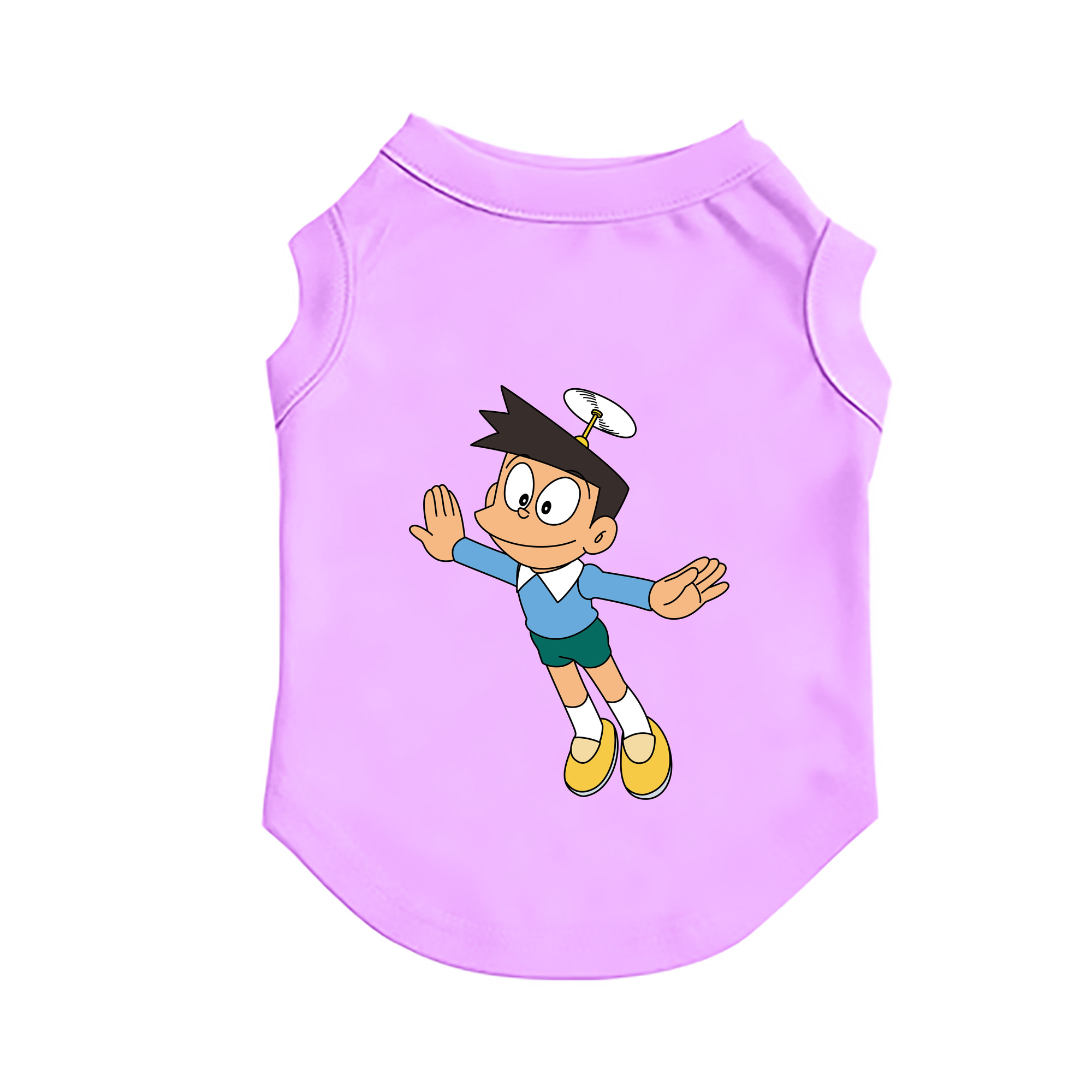 （画像用） ドラえもん 骨川 スネ夫 Doraemon Honekawa Suneo ペット用ベスト