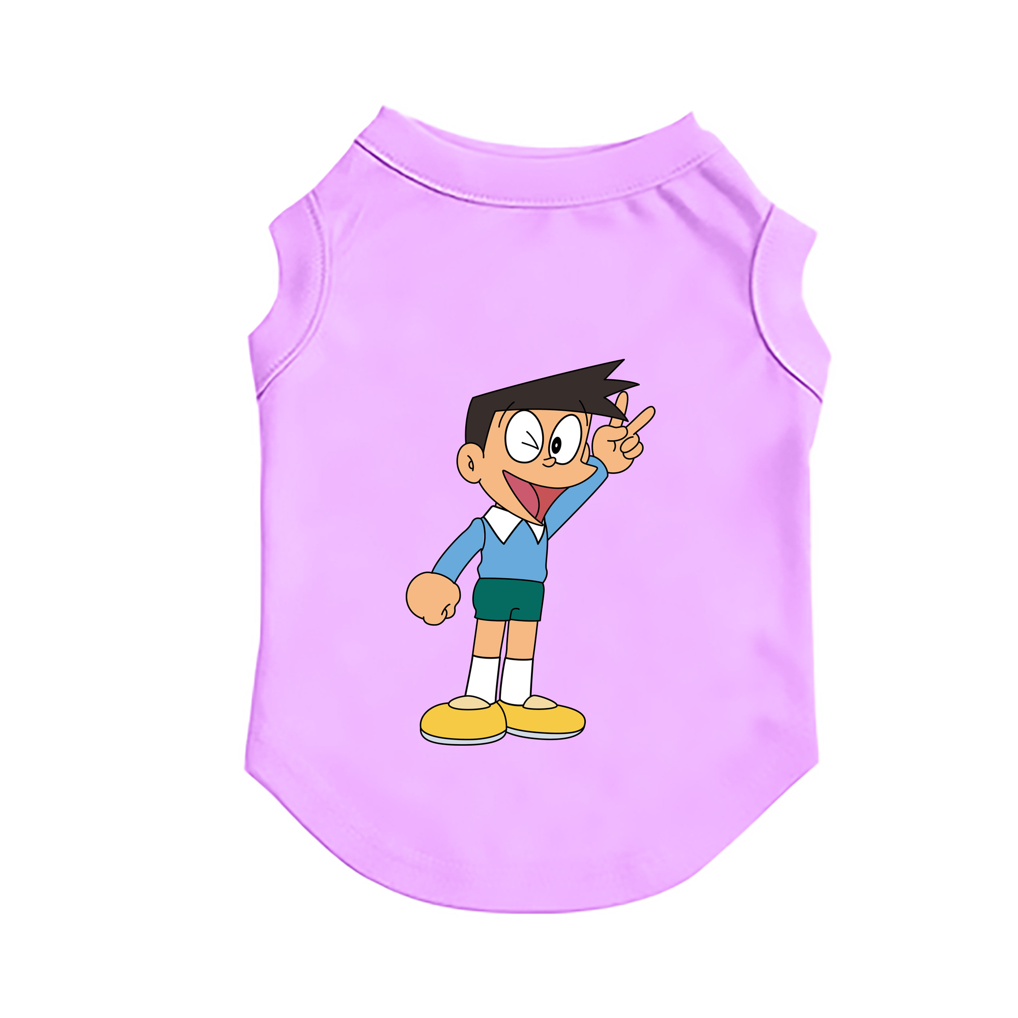 （画像用） ドラえもん 骨川 スネ夫 Doraemon Honekawa Suneo ペット用ベスト