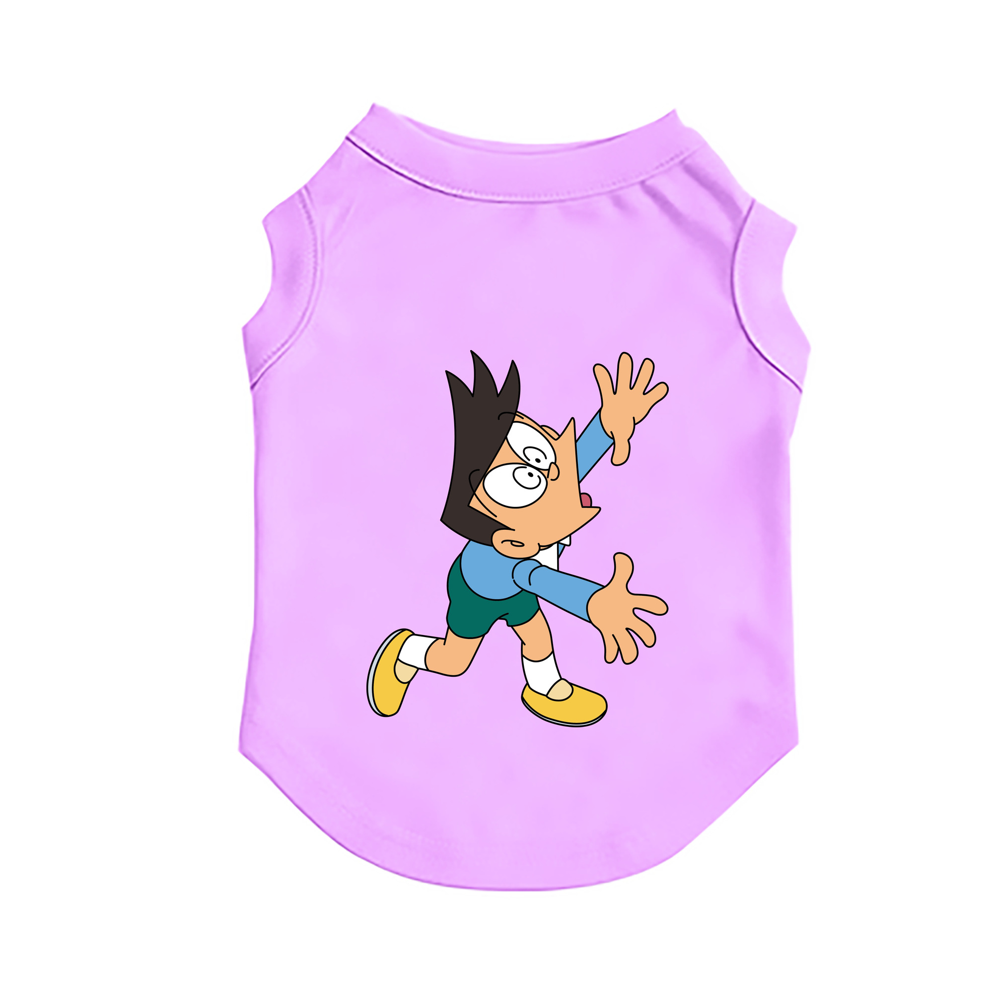 （画像用） ドラえもん 骨川 スネ夫 Doraemon Honekawa Suneo ペット用ベスト