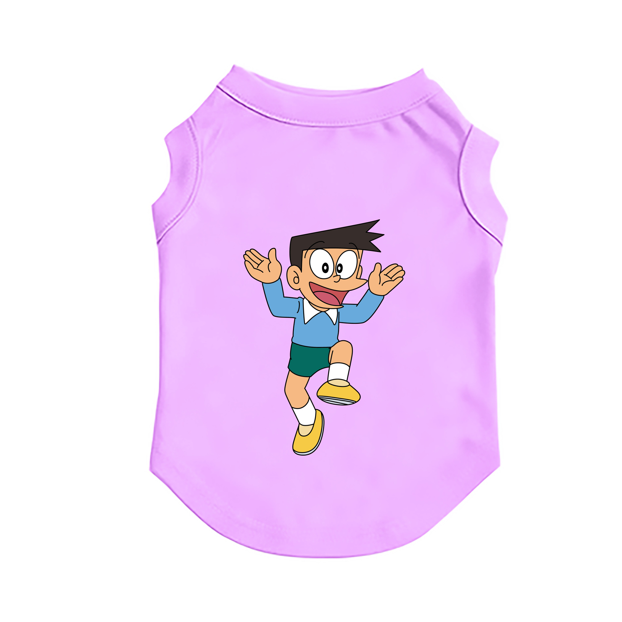 （画像用） ドラえもん 骨川 スネ夫 Doraemon Honekawa Suneo ペット用ベスト