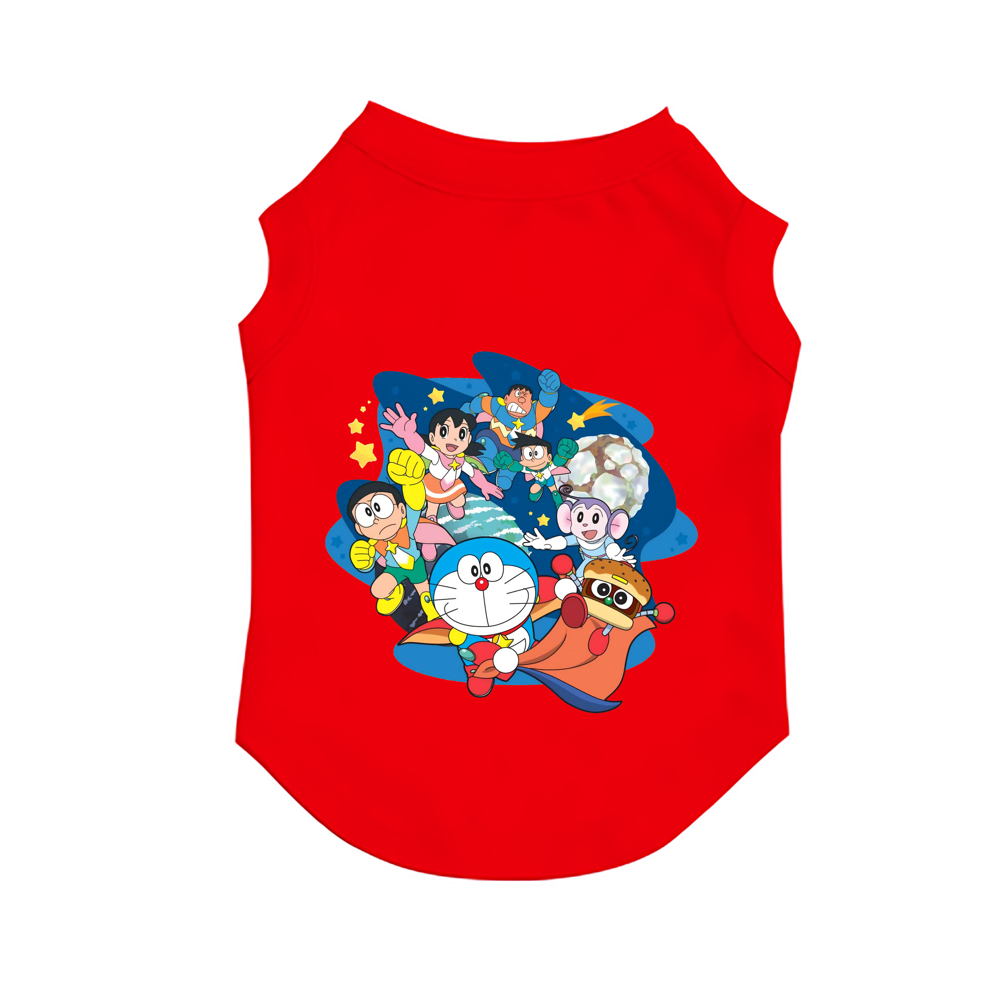 （画像用） ドラえもん Doraemon ペット用ベスト