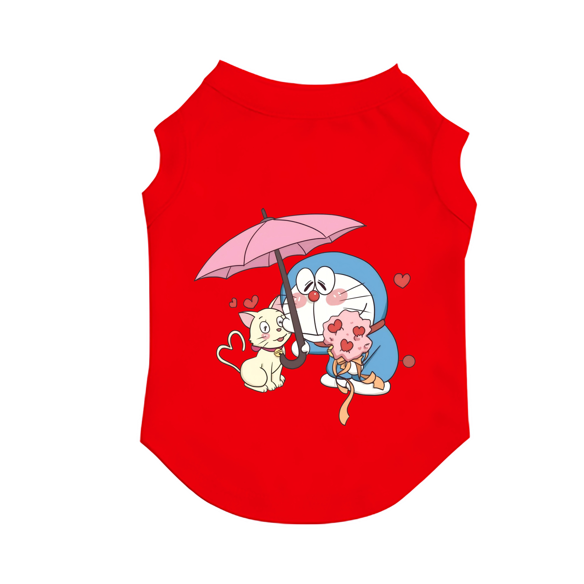 （画像用） ドラえもん Doraemon ペット用ベスト