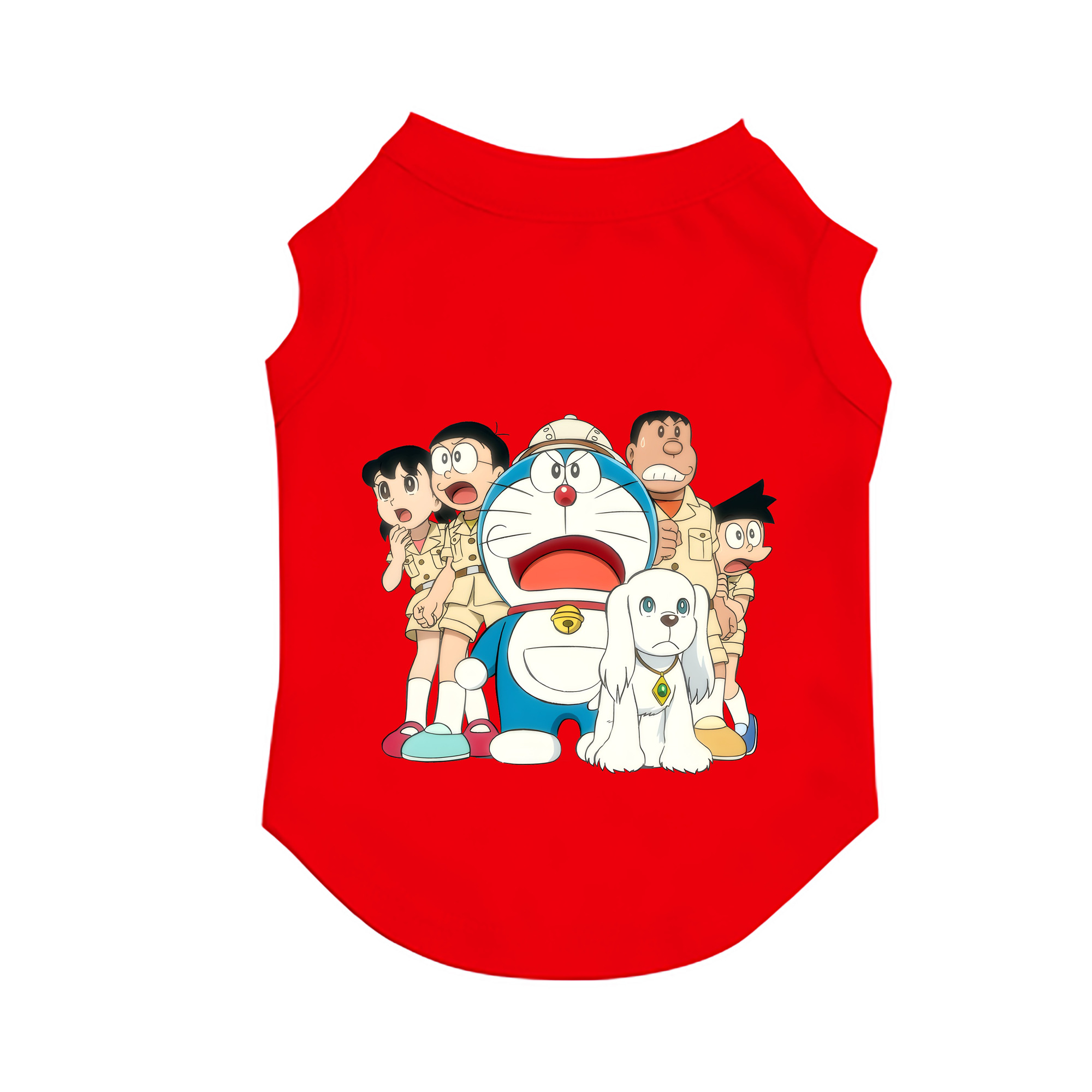（画像用） ドラえもん Doraemon ペット用ベスト