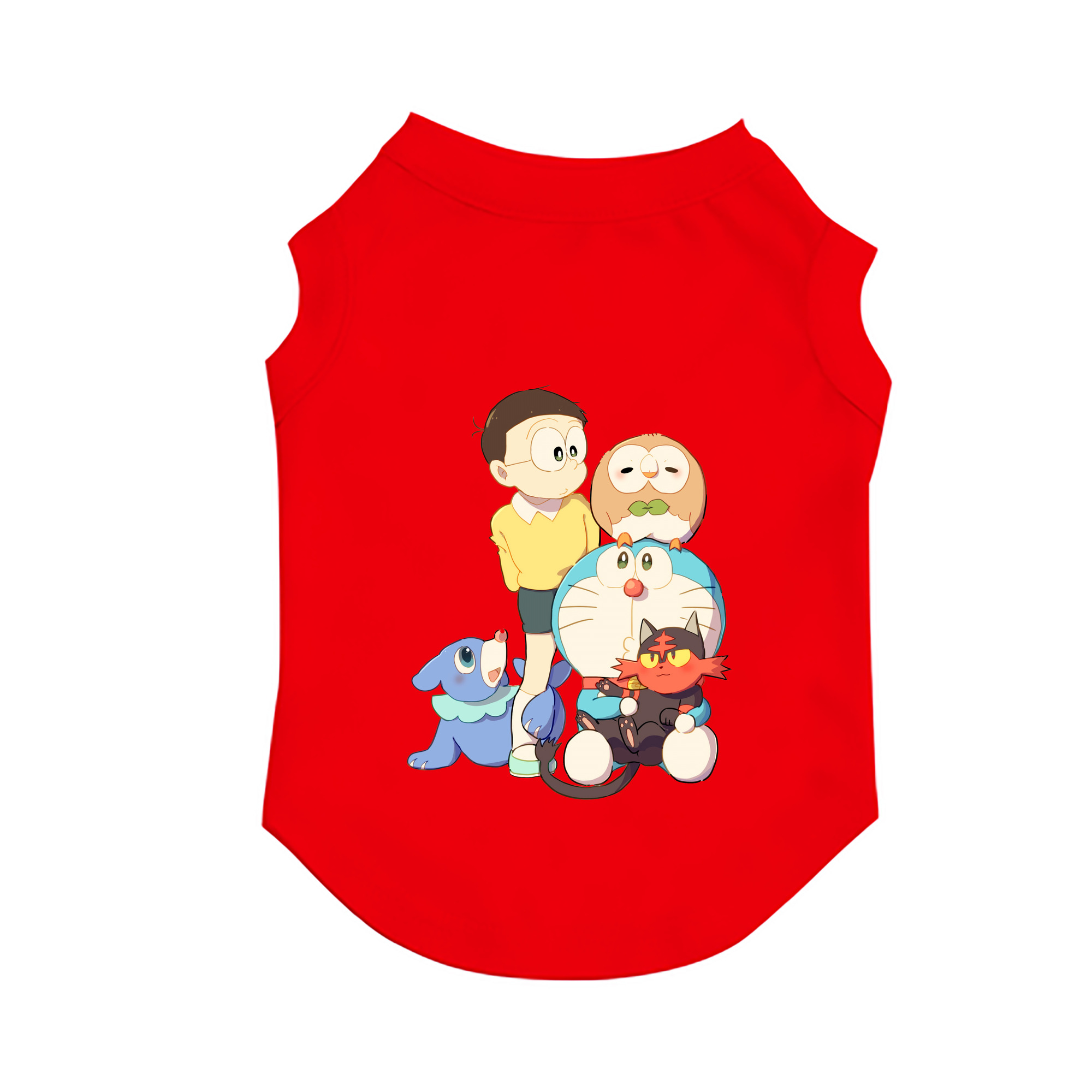 （画像用） ドラえもん Doraemon ペット用ベスト