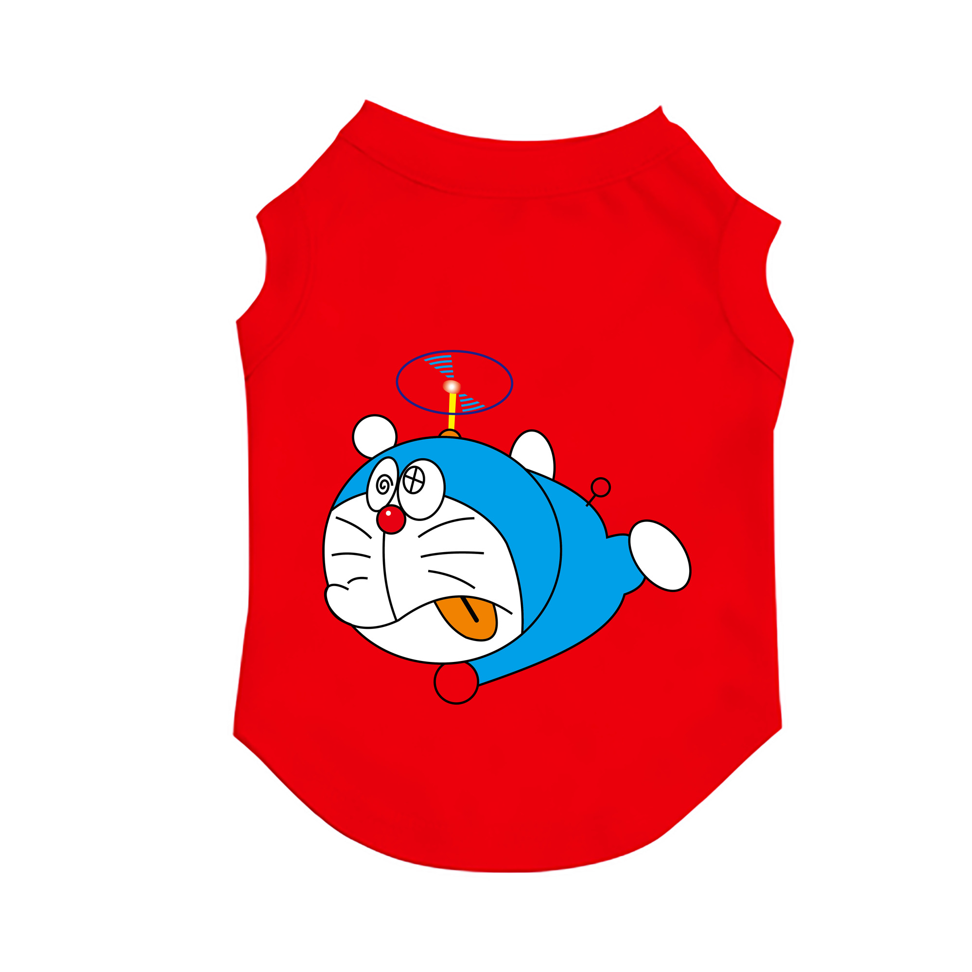（画像用） ドラえもん Doraemon ペット用ベスト
