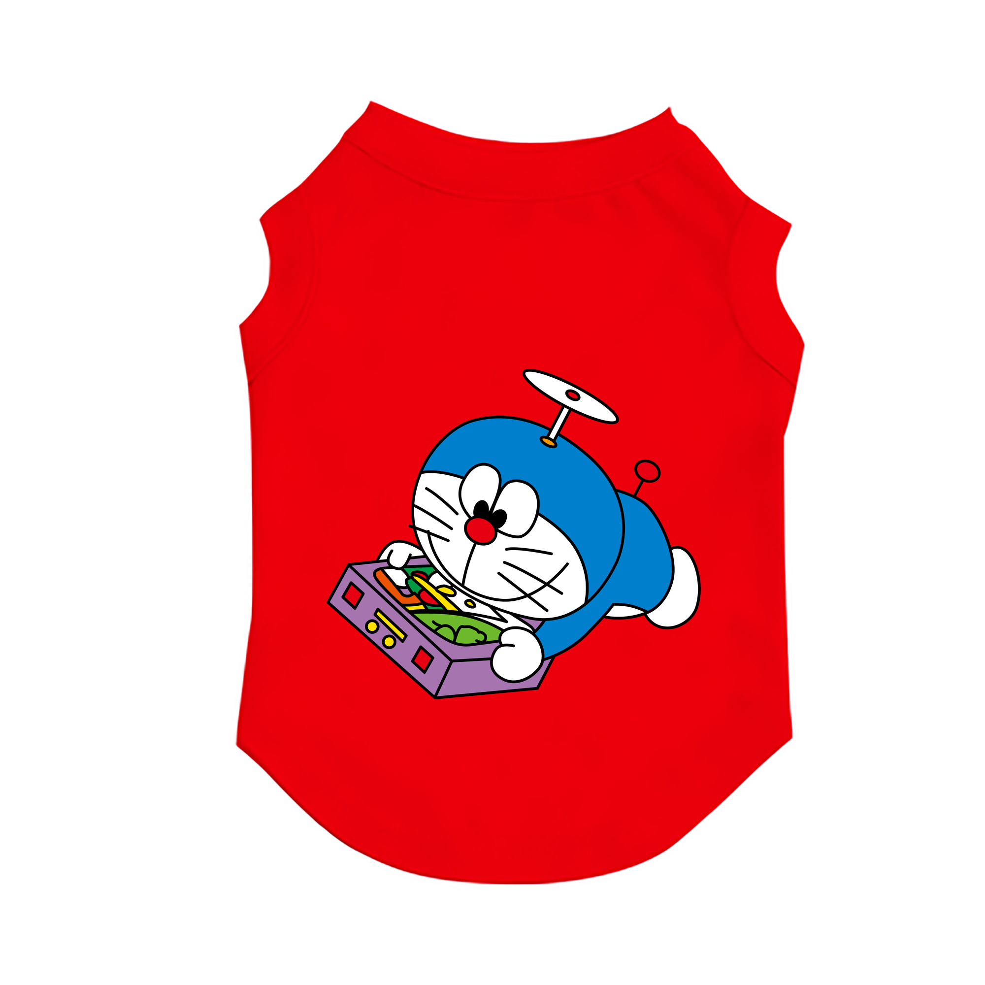 （画像用） ドラえもん Doraemon ペット用ベスト