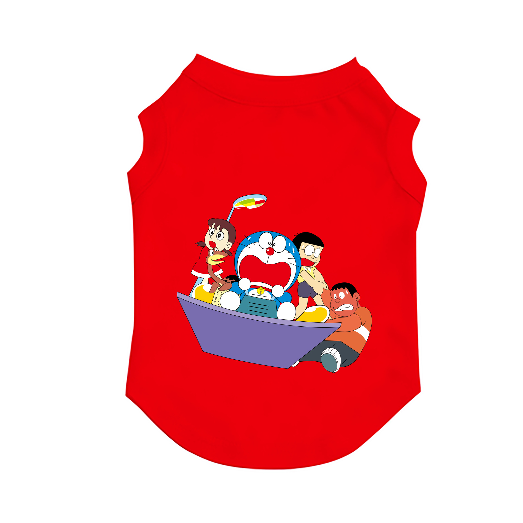 （画像用） ドラえもん Doraemon ペット用ベスト