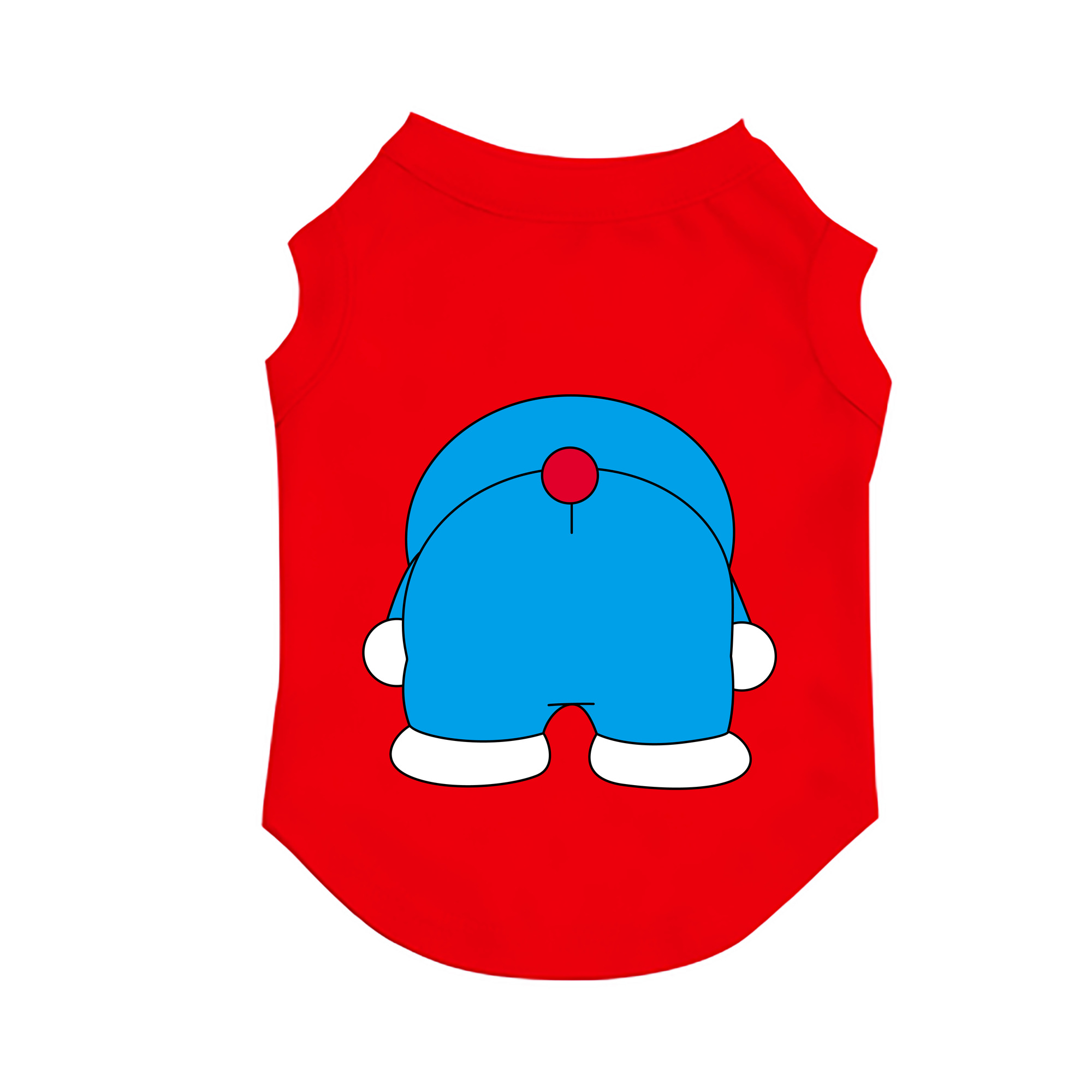 （画像用） ドラえもん Doraemon ペット用ベスト