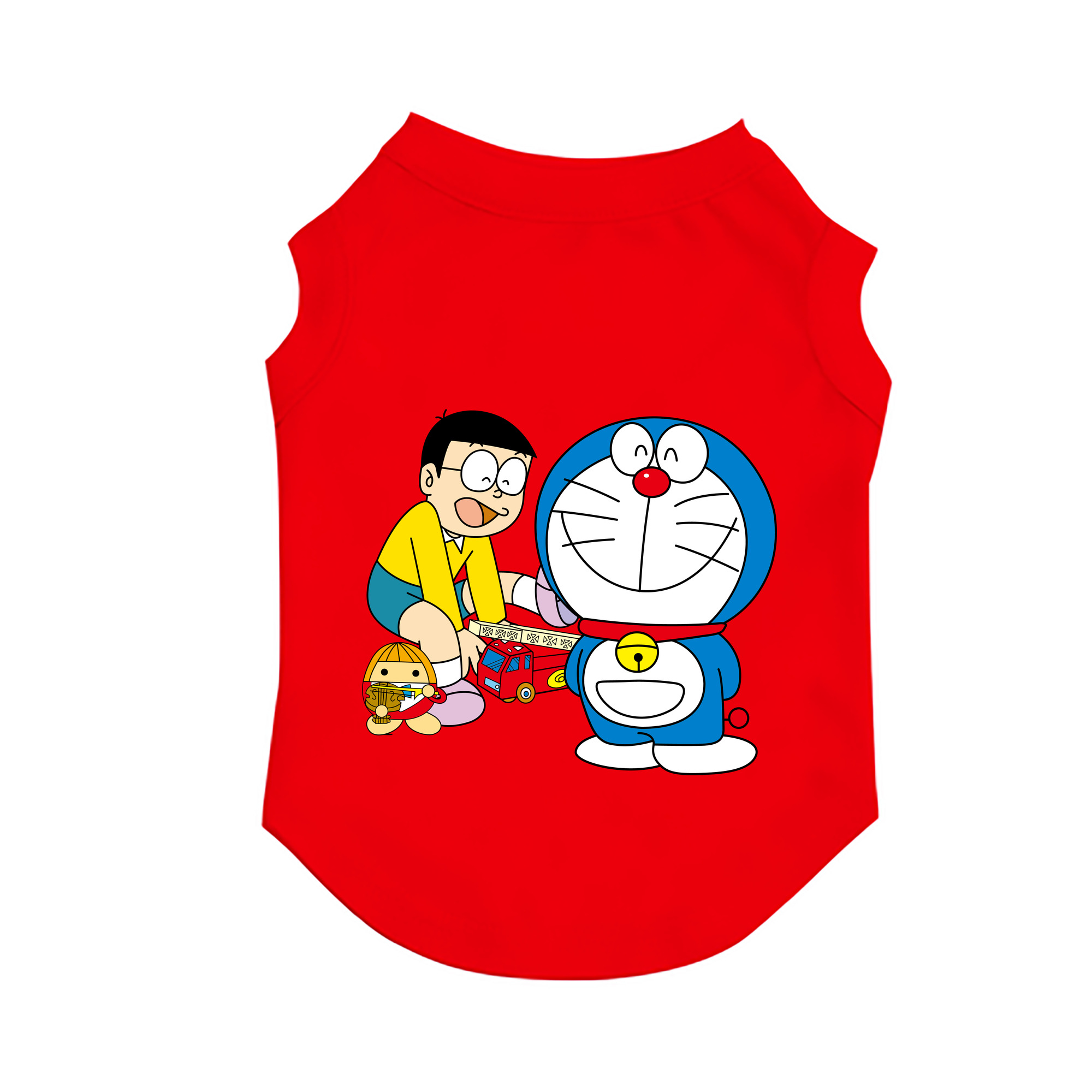 （画像用） ドラえもん Doraemon ペット用ベスト
