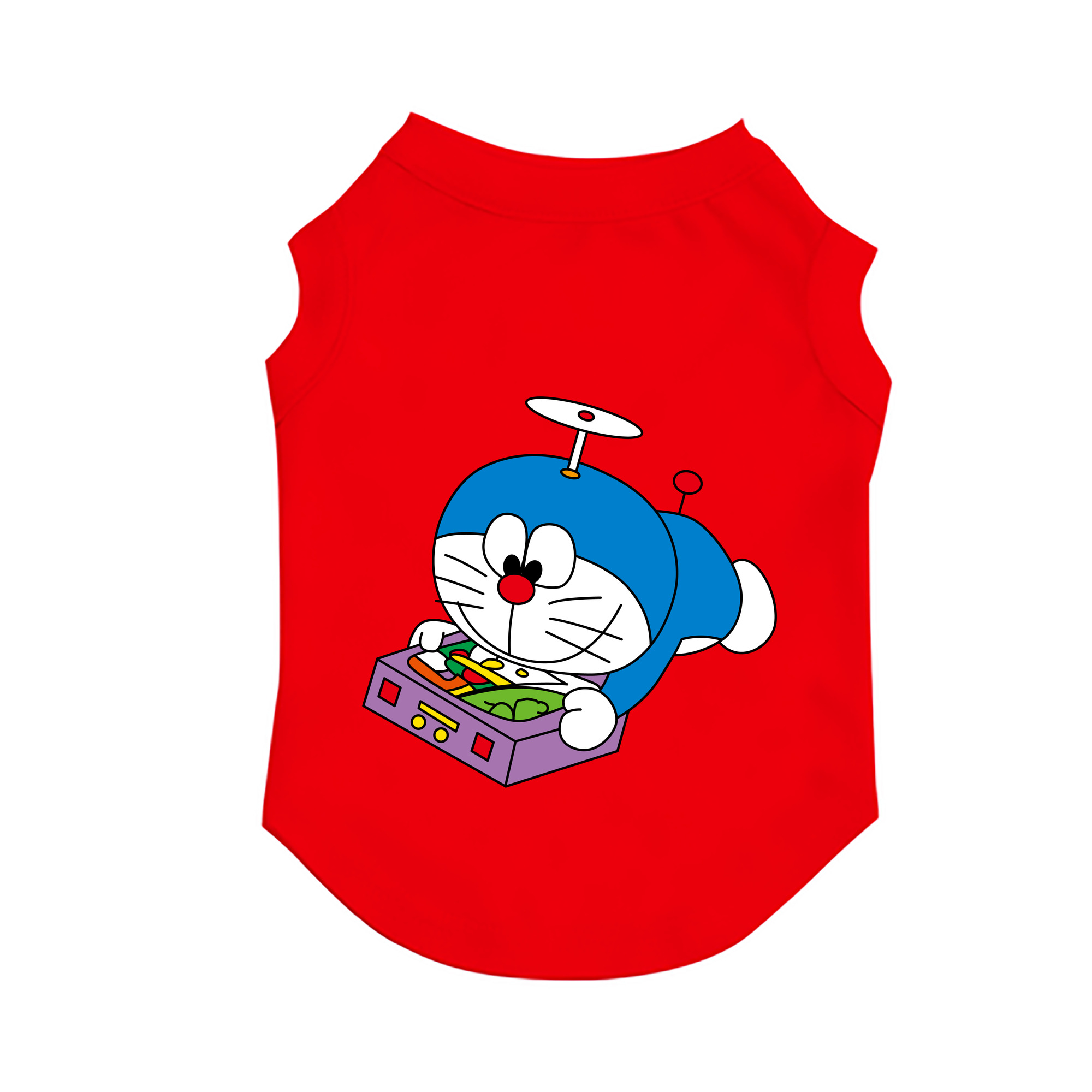 （画像用） ドラえもん Doraemon ペット用ベスト