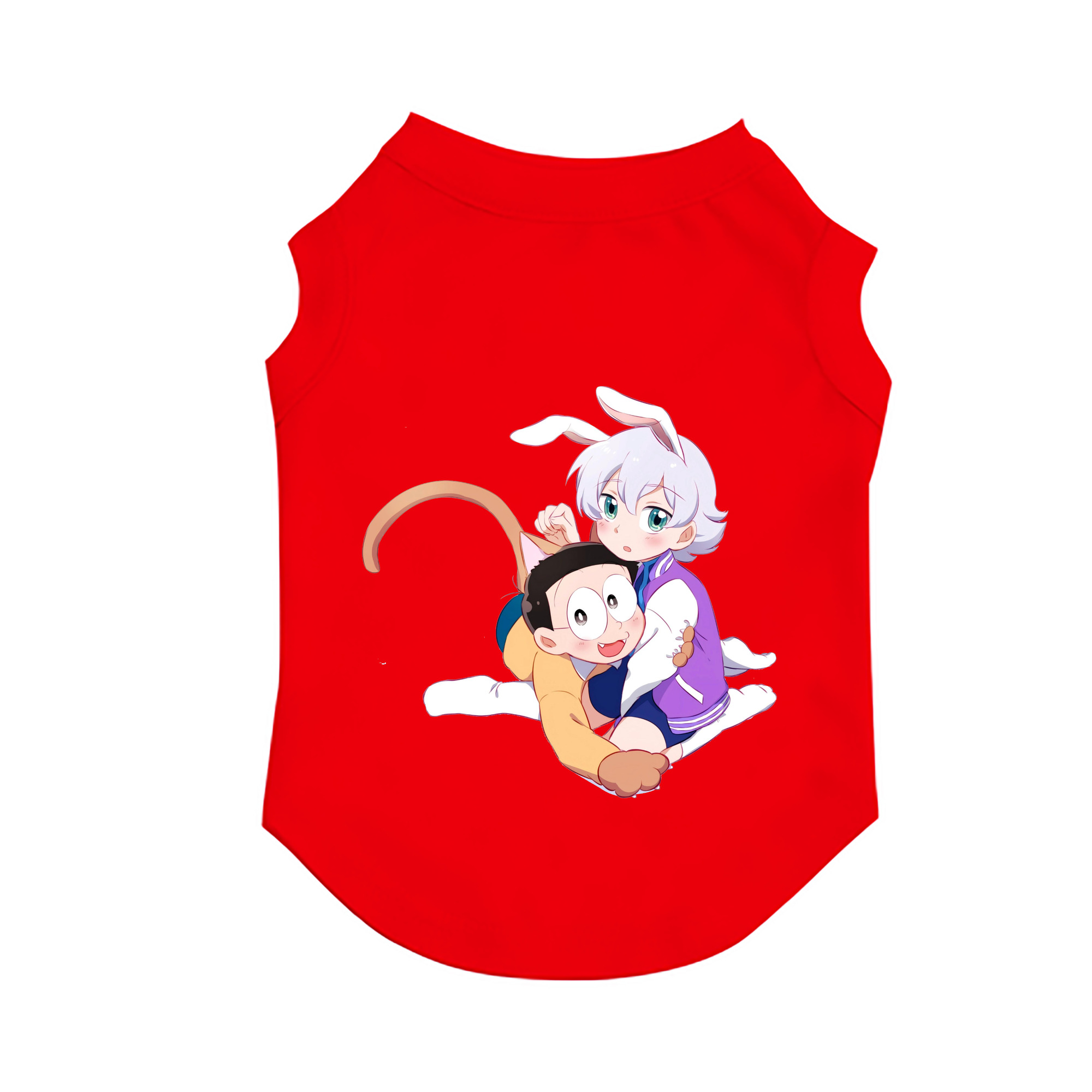 （画像用） ドラえもん 野比 のび太 Doraemon Nobita Nobi ペット用ベスト
