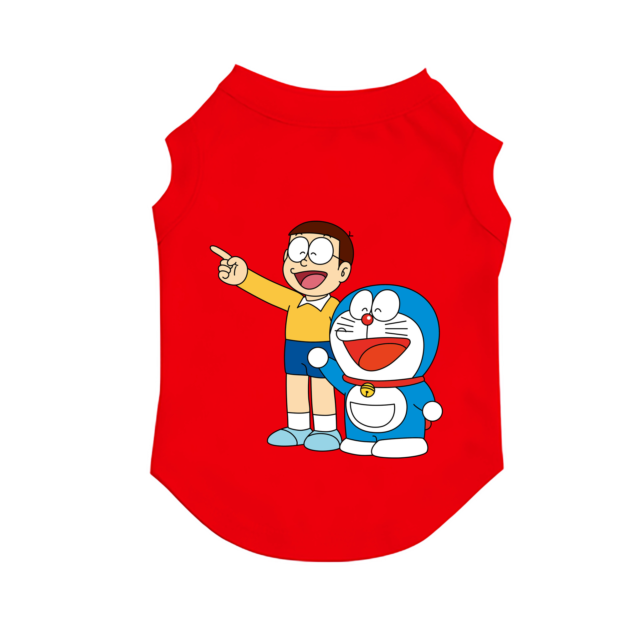 （画像用） ドラえもん 野比 のび太 Doraemon Nobita Nobi ペット用ベスト