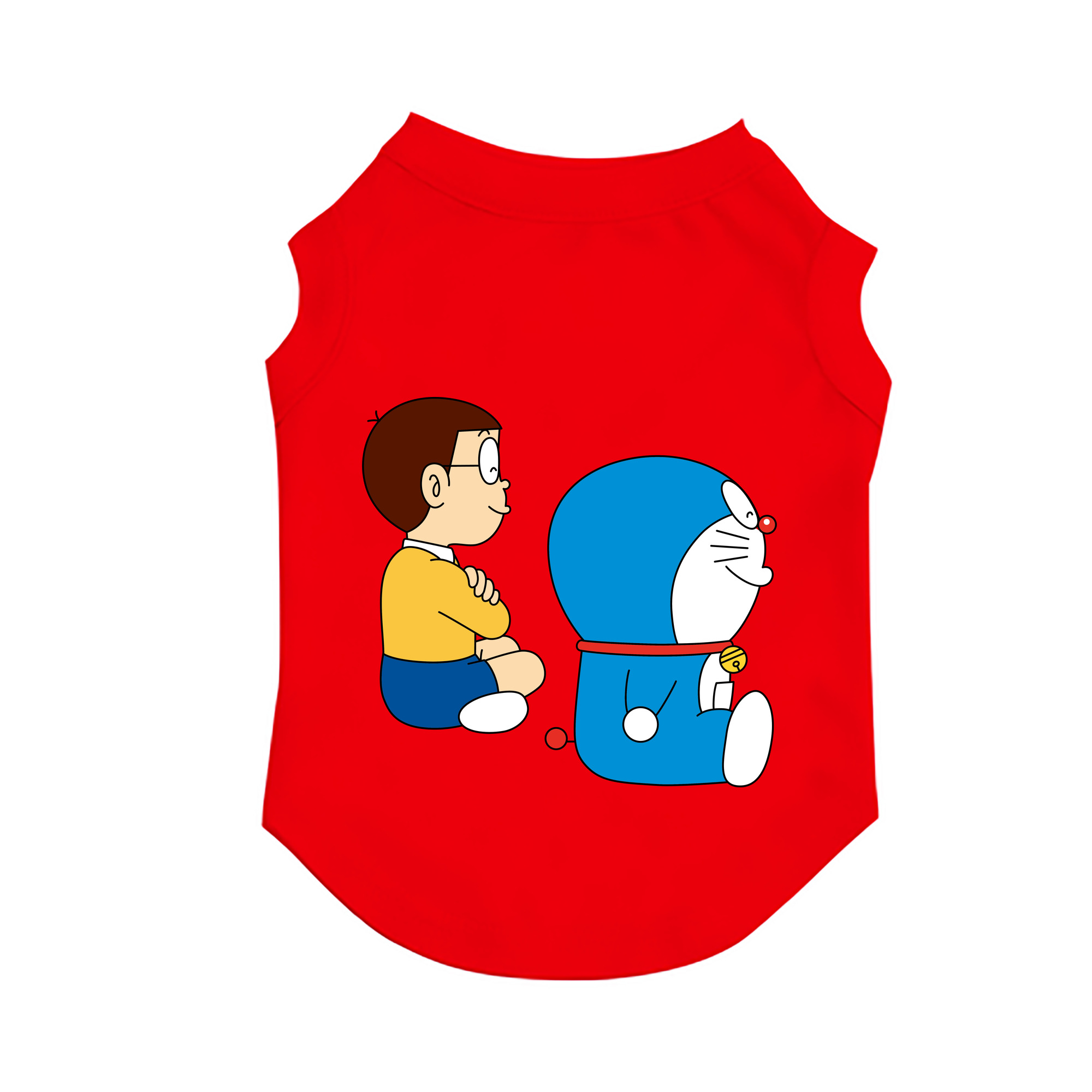 （画像用） ドラえもん 野比 のび太 Doraemon Nobita Nobi ペット用ベスト