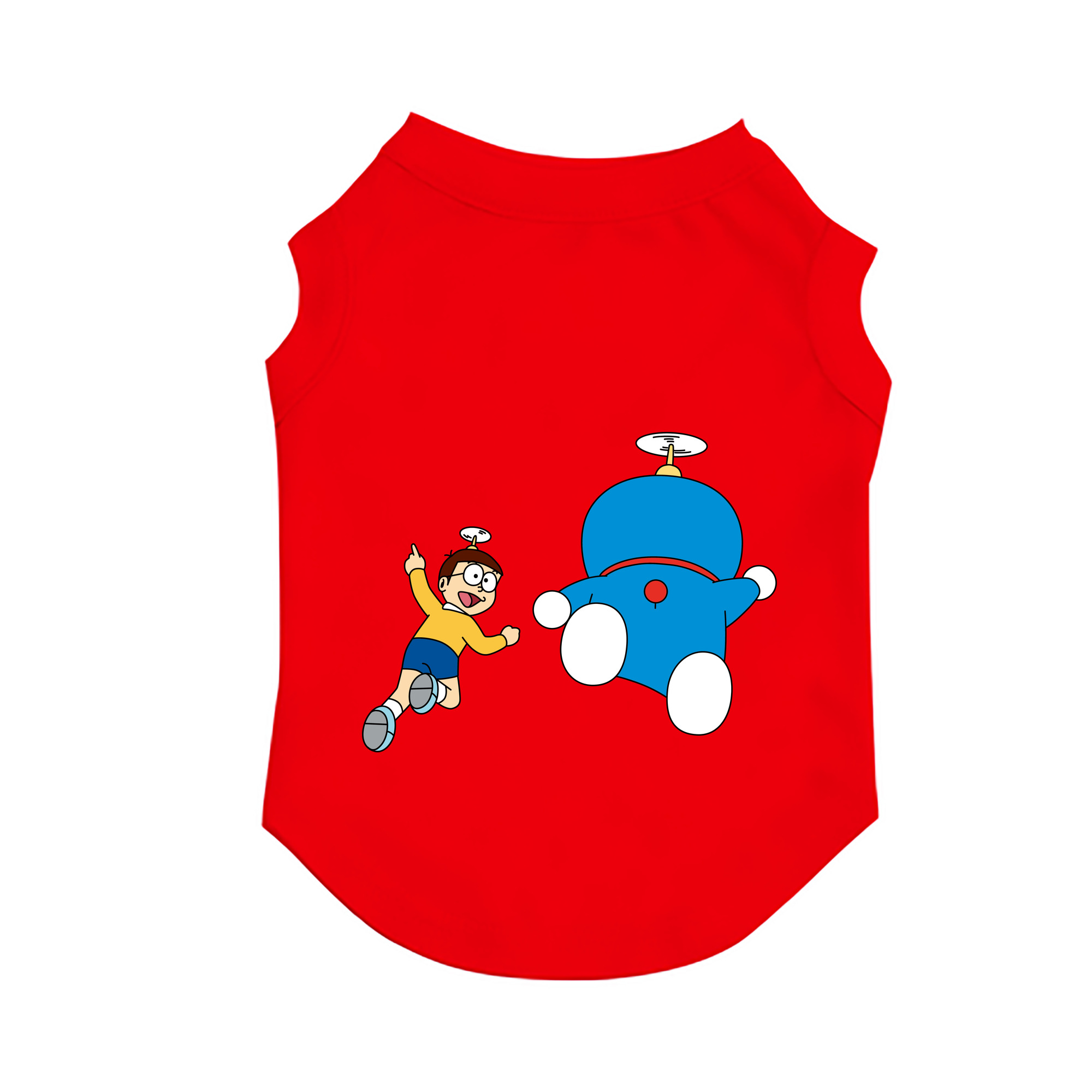 （画像用） ドラえもん 野比 のび太 Doraemon Nobita Nobi ペット用ベスト